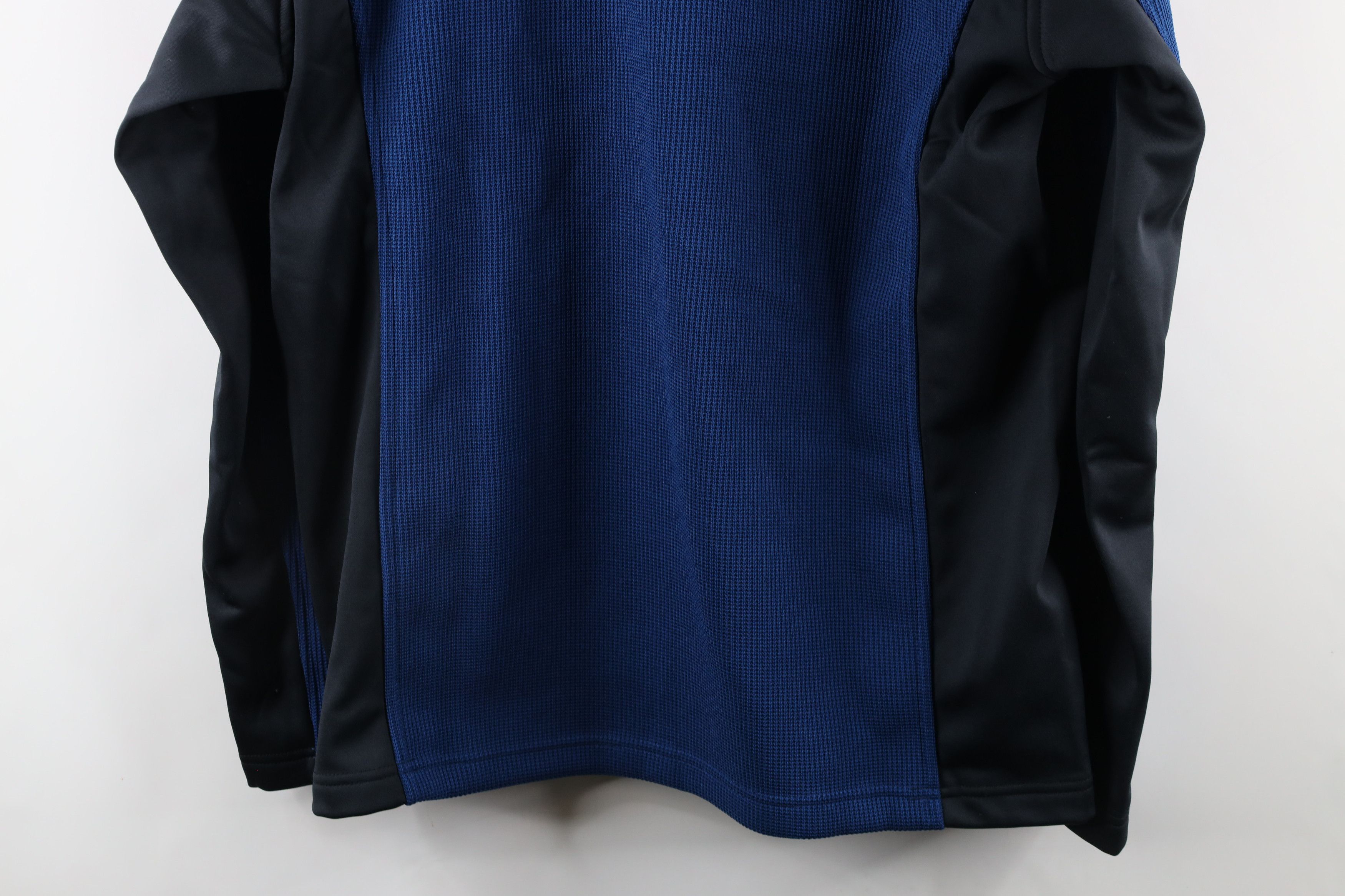 Spyder × Vintage New Spyder Gait Ribbed Knit Half Zip Pullover Sweater Jacket Size US XL / EU 56 / 4 - 13 Thumbnail
