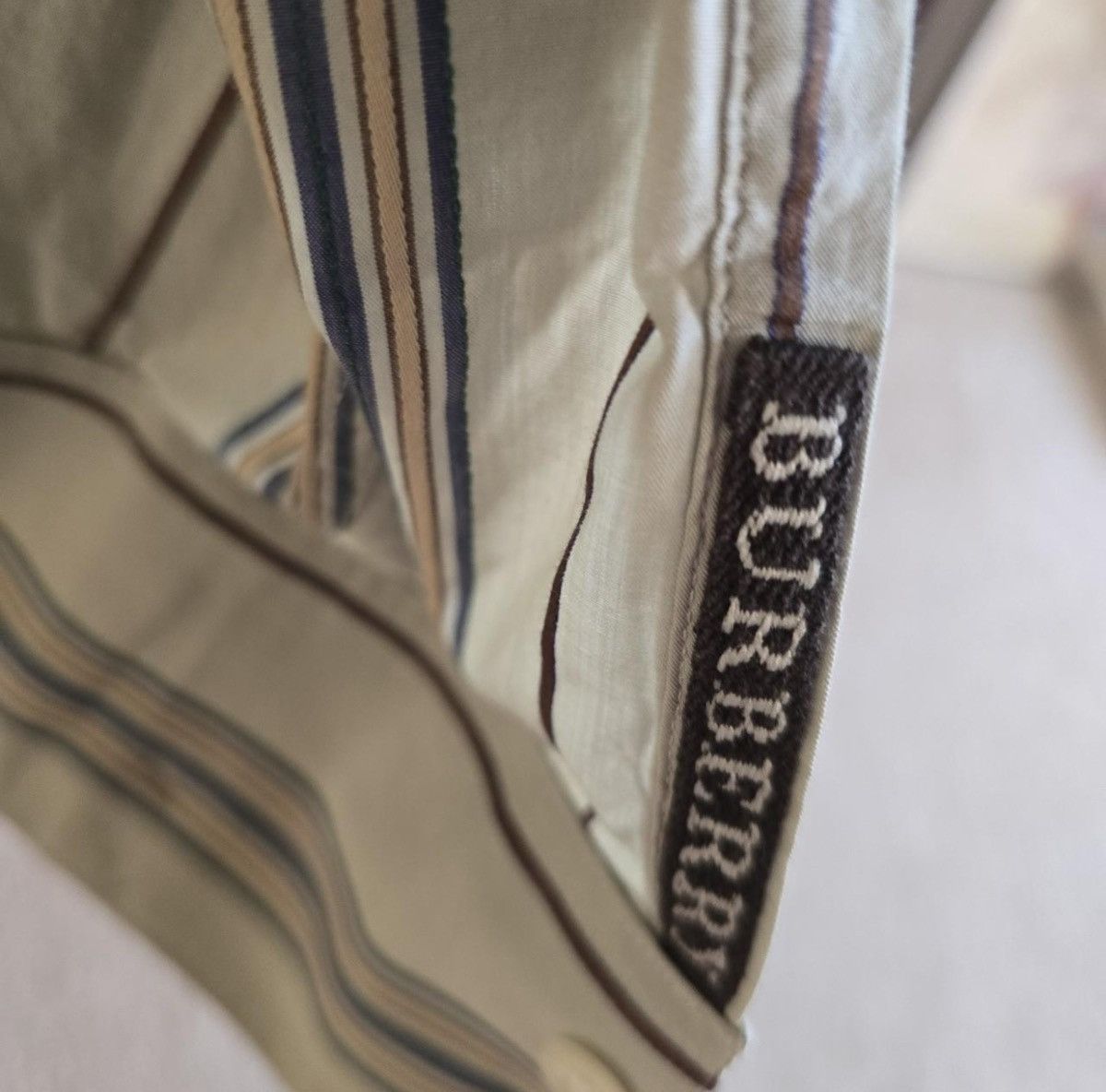 Burberry Burberry Shirt Size US L / EU 52-54 / 3 - 4 Thumbnail