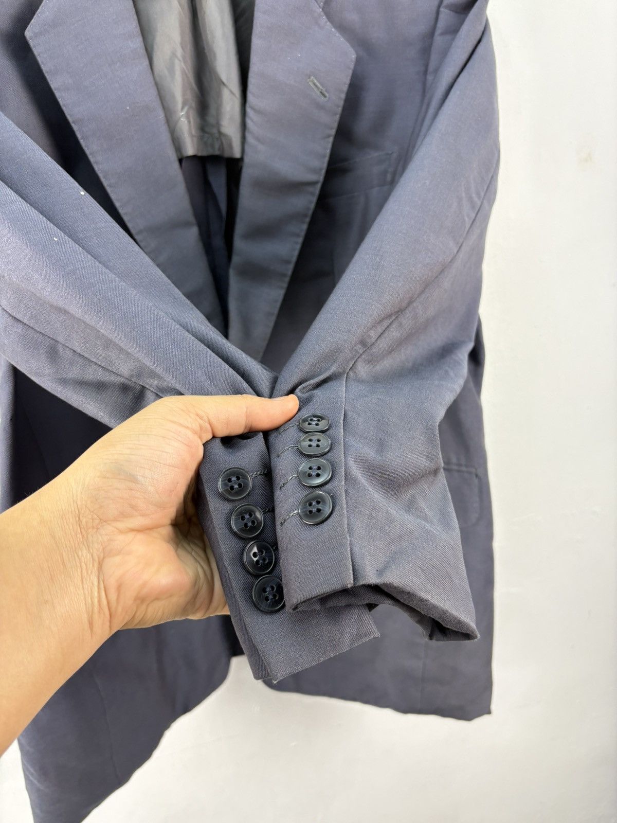 Christian Dior Monsieur Vintage Christian Dior Blazer Jacket Navy Blue Size US M / EU 48-50 / 2 - 7 Thumbnail