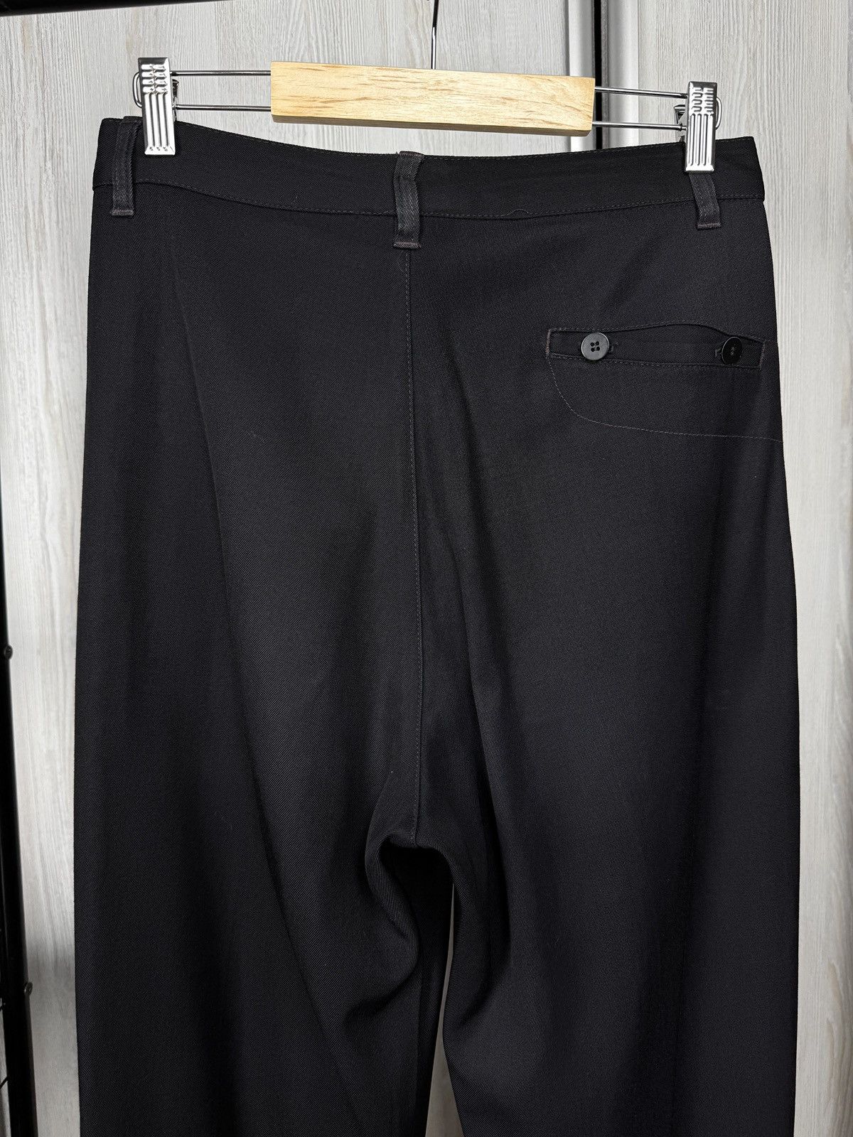 Marithe + Francois Girbaud 80s Marithe Francois Girbaud x Closed black parachute pants Size 30" / US 8 / IT 44 - 8 Thumbnail
