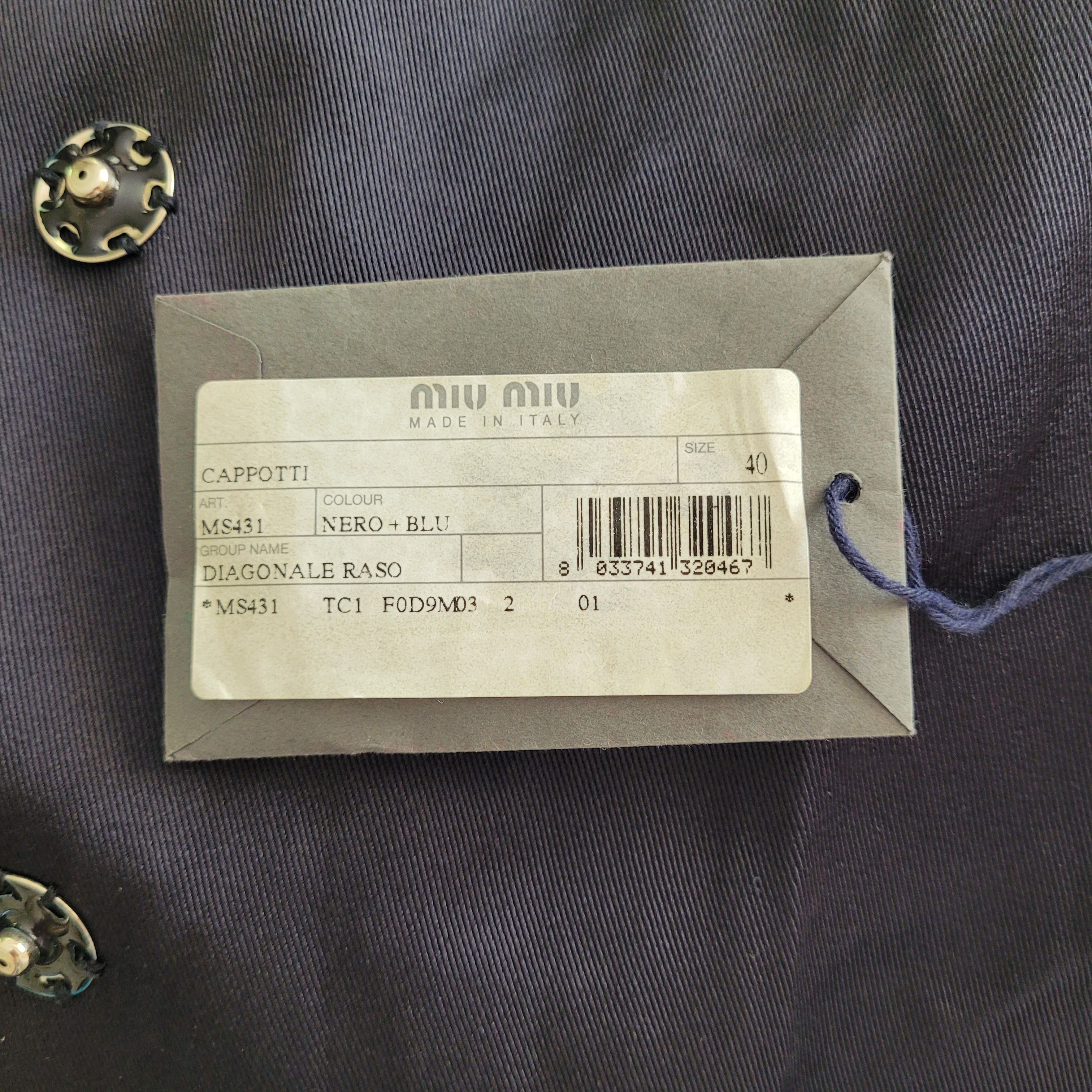 Miu Miu Miu Miu 2007 silk satin jacket Size S / US 4 / IT 40 - 4 Thumbnail