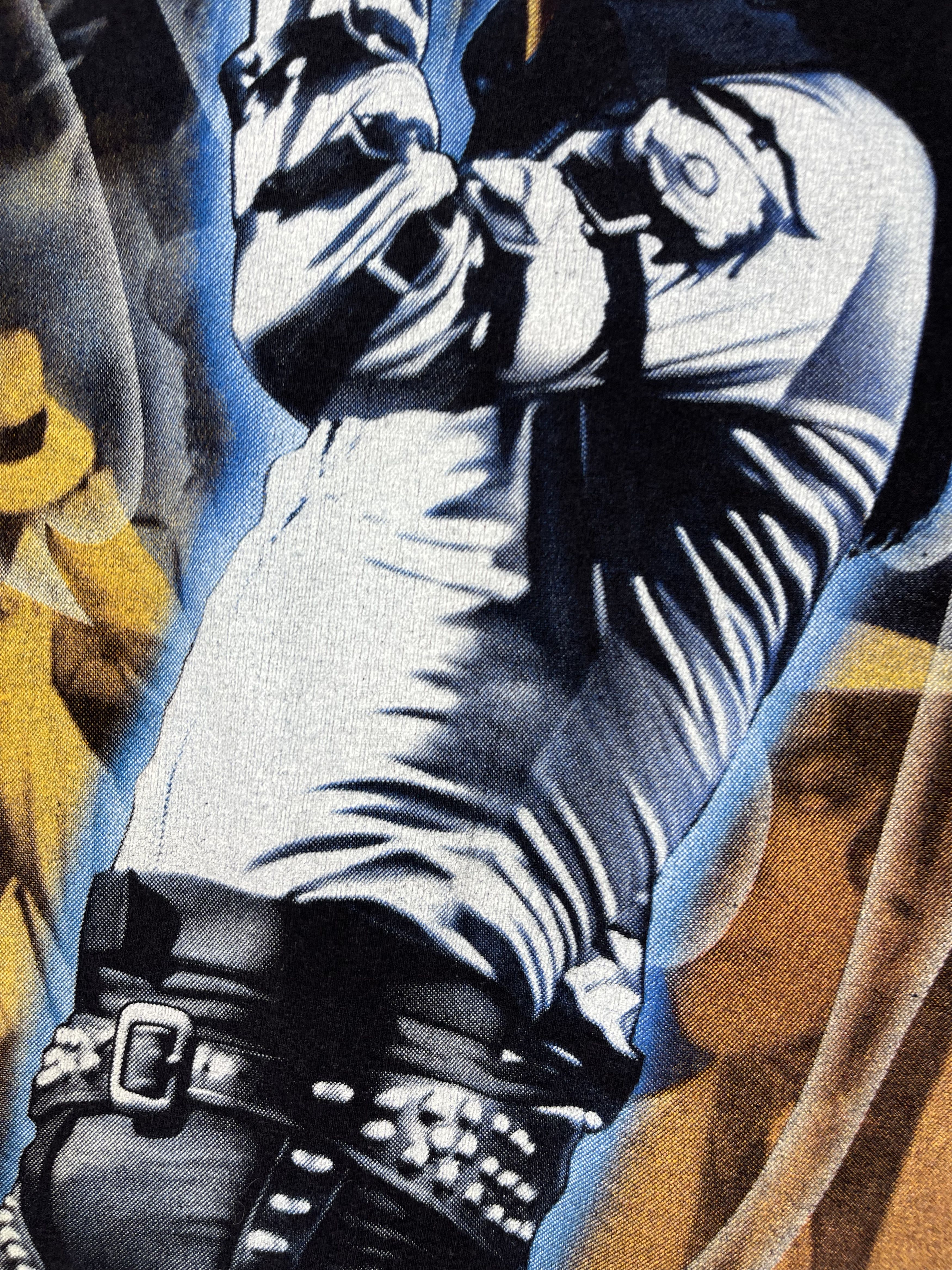 Band Tees × Michael Jackson × Vintage Vintage Y2K Michael Jackson King of Pop Band Tees Size US S / EU 44-46 / 1 - 5 Thumbnail