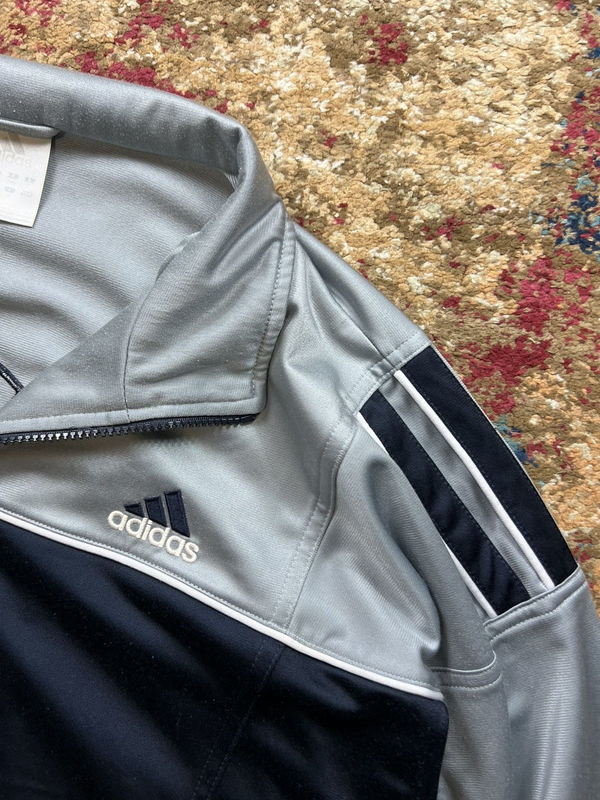 🪬 90’a ADIDAS BIG BACK LOGO RETRO TRACK JACKET Y2K
