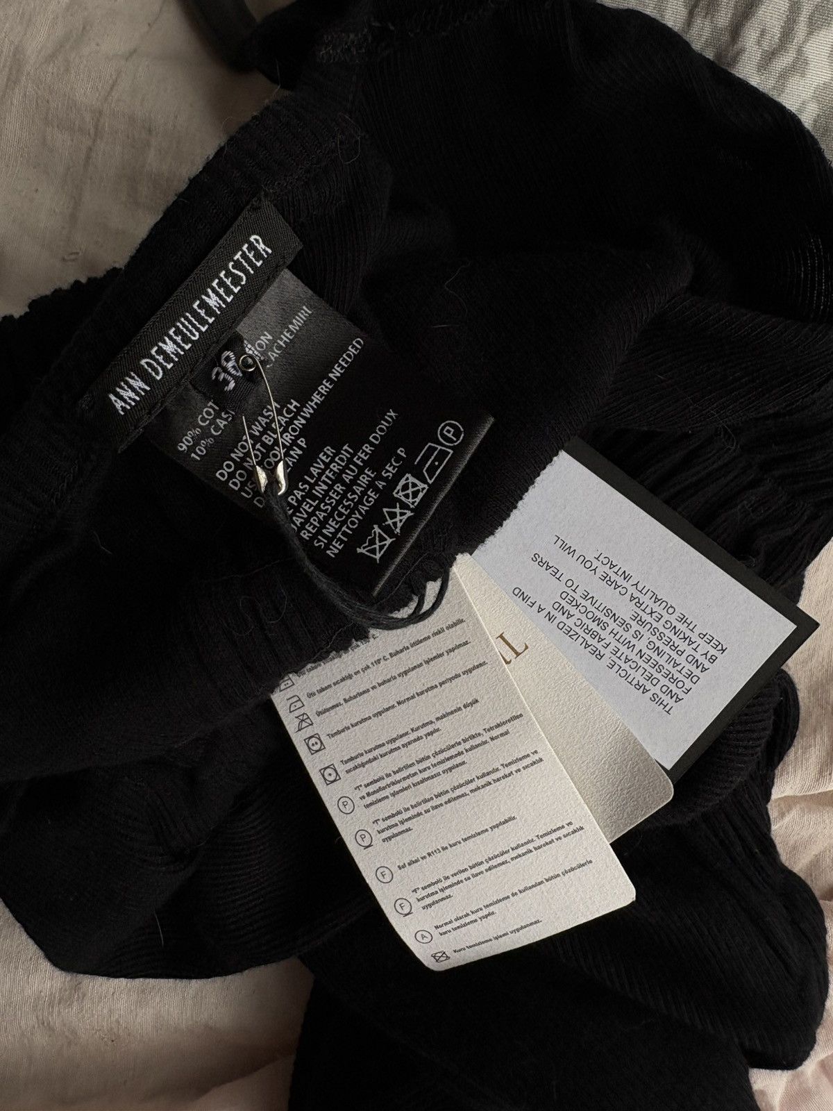 Ann Demeulemeester Ann Demeulemeester dress Size M / US 6-8 / IT 42-44 - 11 Thumbnail