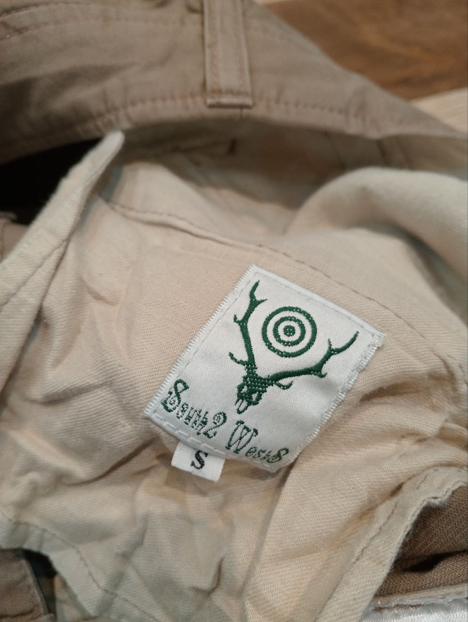 Nepenthes NEPENTHES SOUTH2 WEST8 UTILITY CARGO PANTS - SIZE S Size US 31 - 7 Thumbnail