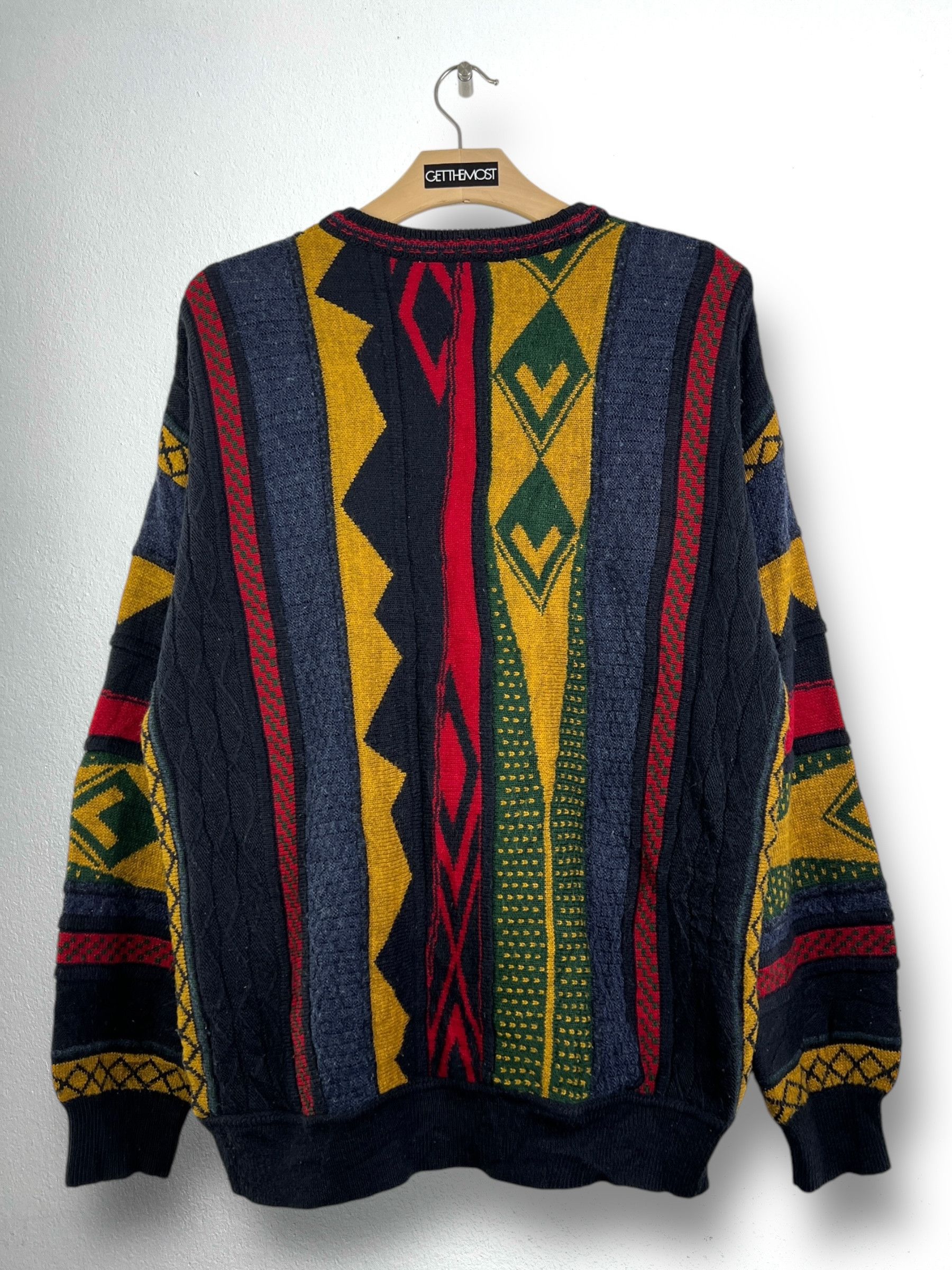 Japanese Brand Vintage Enzio Emilio Knit Sweater (L) GTMPT899 Size US L / EU 52-54 / 3 - 8 Thumbnail