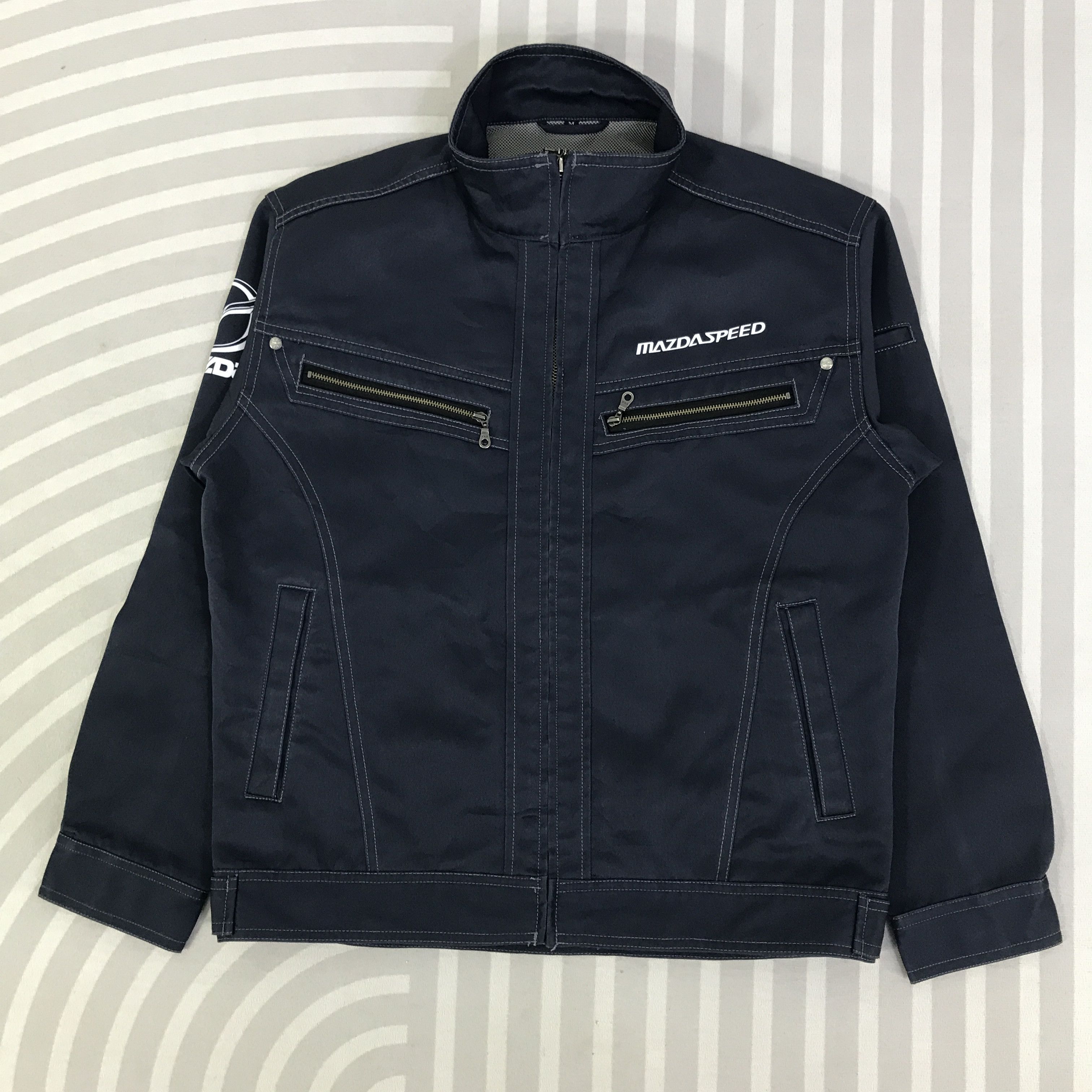 Japanese Brand Vintage MazdaSpeed Worker Japan Uniform custom Jacket K126B7 Size US M / EU 48-50 / 2 - 3 Thumbnail