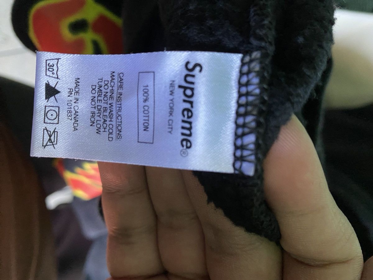 Supreme Supreme Love hoodie Size US L / EU 52-54 / 3 - 5 Thumbnail