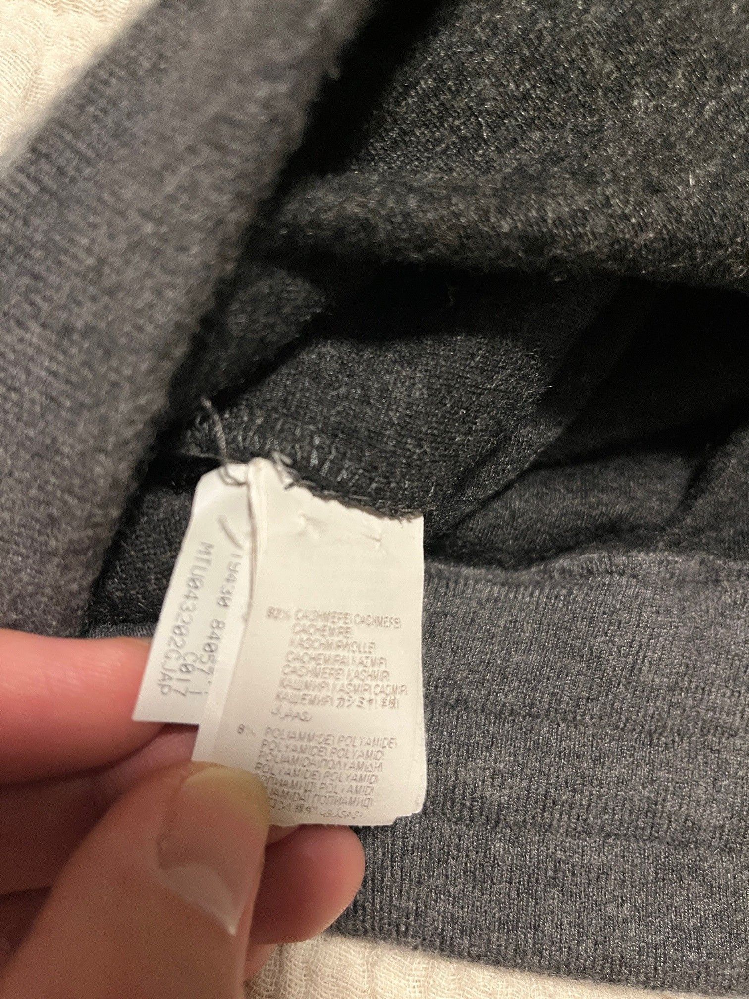 Brunello Cucinelli Brunello Cucinelli Cashmere Joggers Size US 36 / EU 52 - 5 Thumbnail