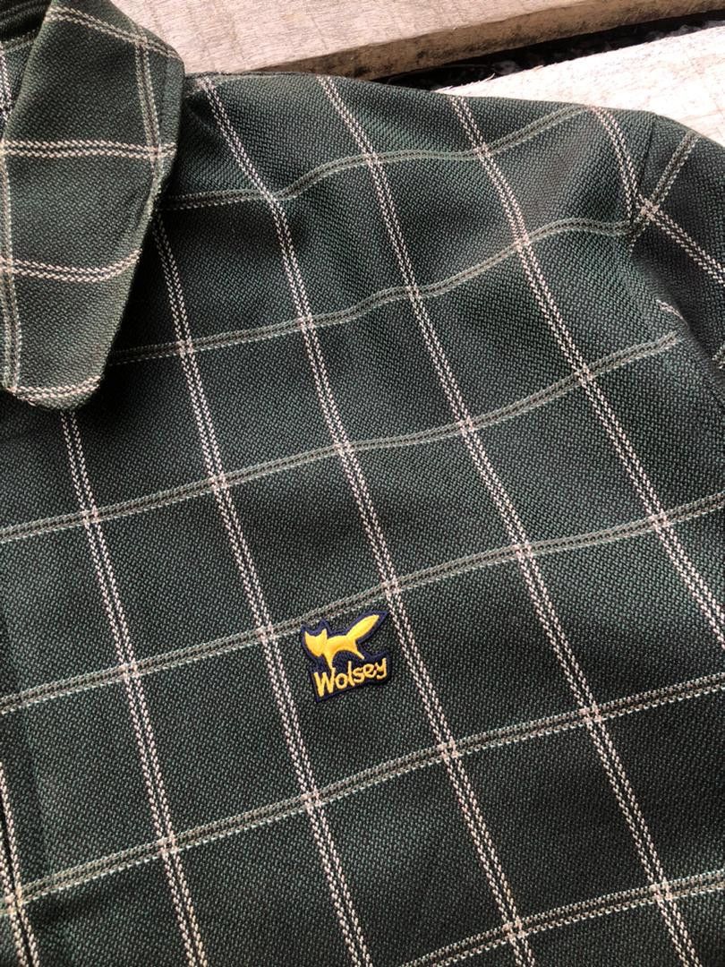 Vintage Wosley Tartan Boxy Work Jacket Size US L / EU 52-54 / 3 - 6 Thumbnail