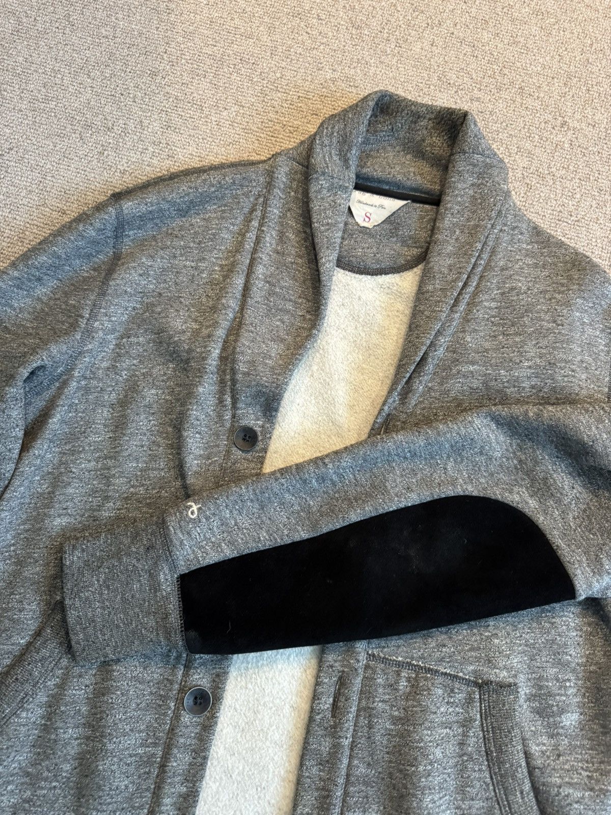 Rag & Bone Heathered grey cardigan Size US S / EU 44-46 / 1 - 2 Thumbnail