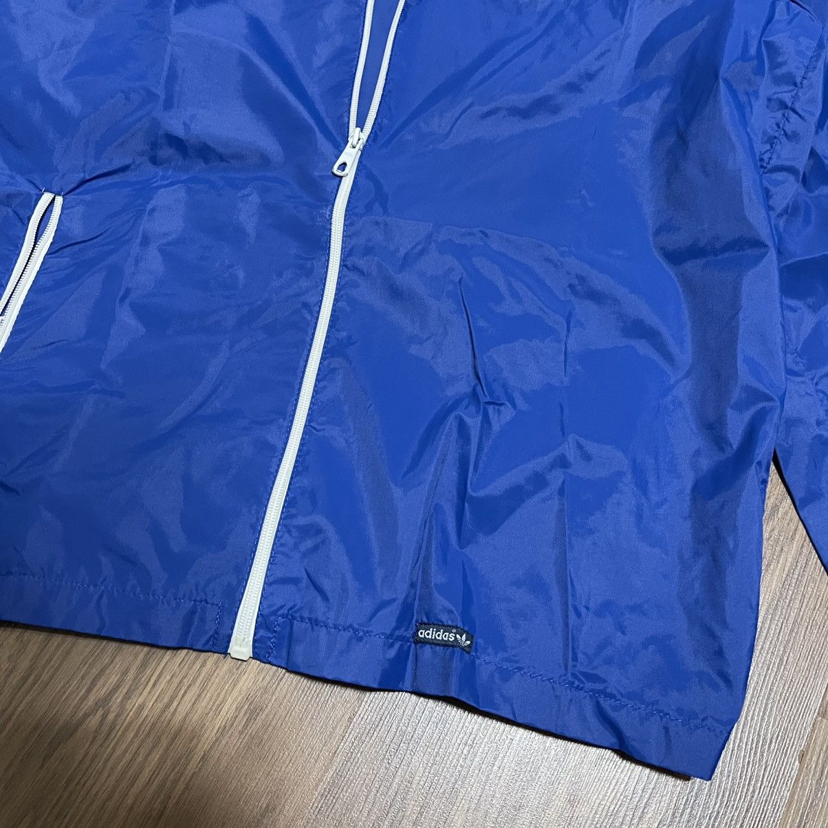 Adidas Vintage 70s 80’s Adidas Windbreaker Jacket Mens M Size US M / EU 48-50 / 2 - 3 Thumbnail