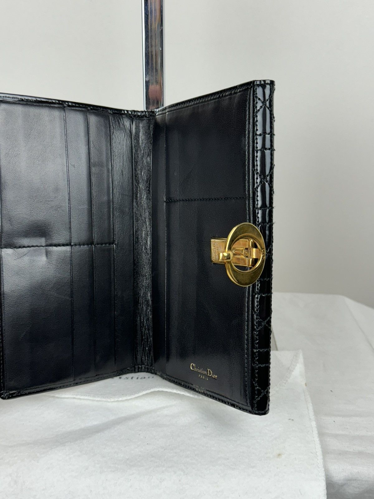 Christian Dior Monsieur Rare leather clutch bag Christian Dior Lady Dior original Size ONE SIZE - 5 Thumbnail
