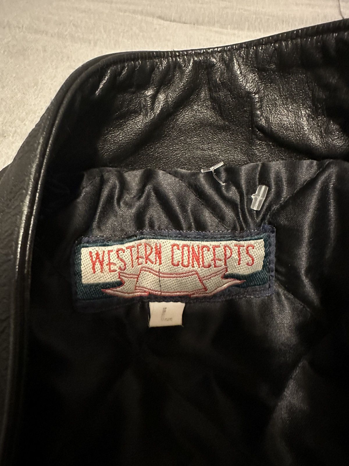 Ferrari Vintage 80s/90s Ferrari Wool/Leather Varsity Jacket Size US L / EU 52-54 / 3 - 4 Thumbnail
