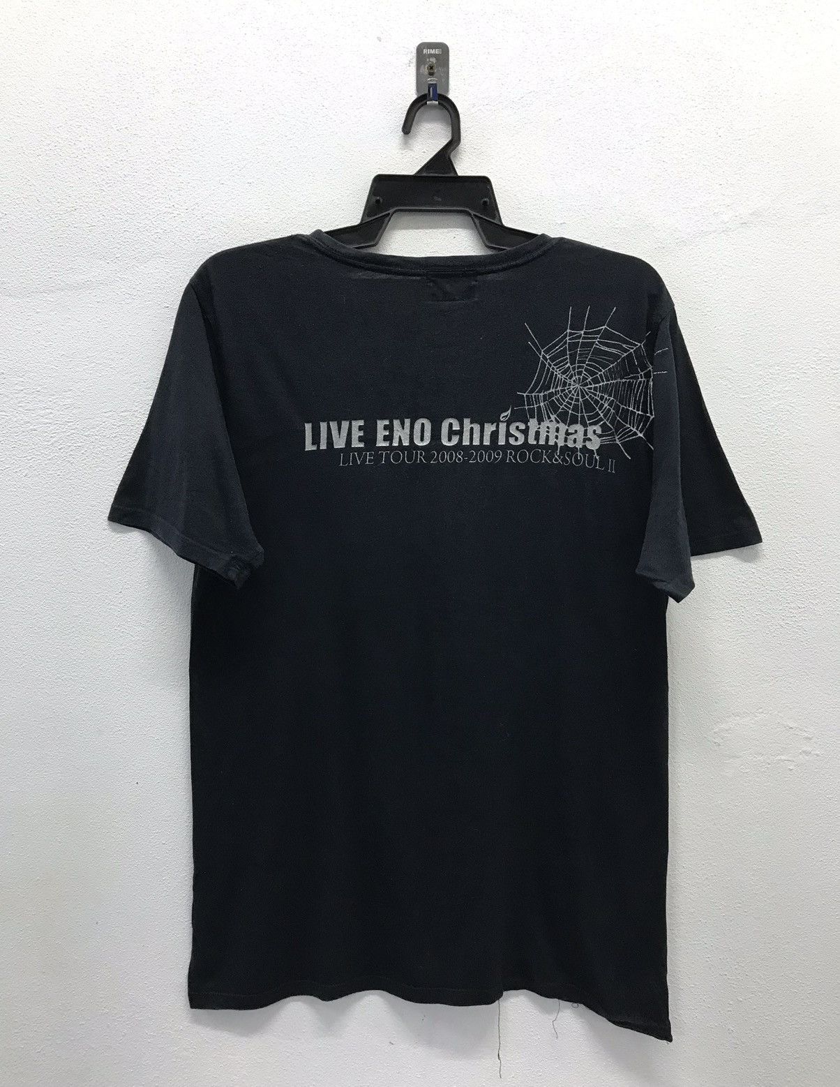Band Tees × Vintage Vintage Line Eno Christmas Live Tour 2008-2009 Shirt Size US L / EU 52-54 / 3 - 2 Thumbnail