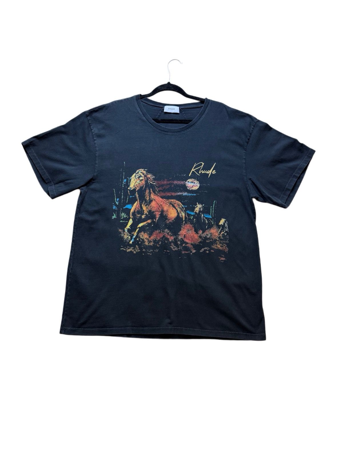Rhude Rhude Horse T-Shirt Size US L / EU 52-54 / 3 - 1 Thumbnail