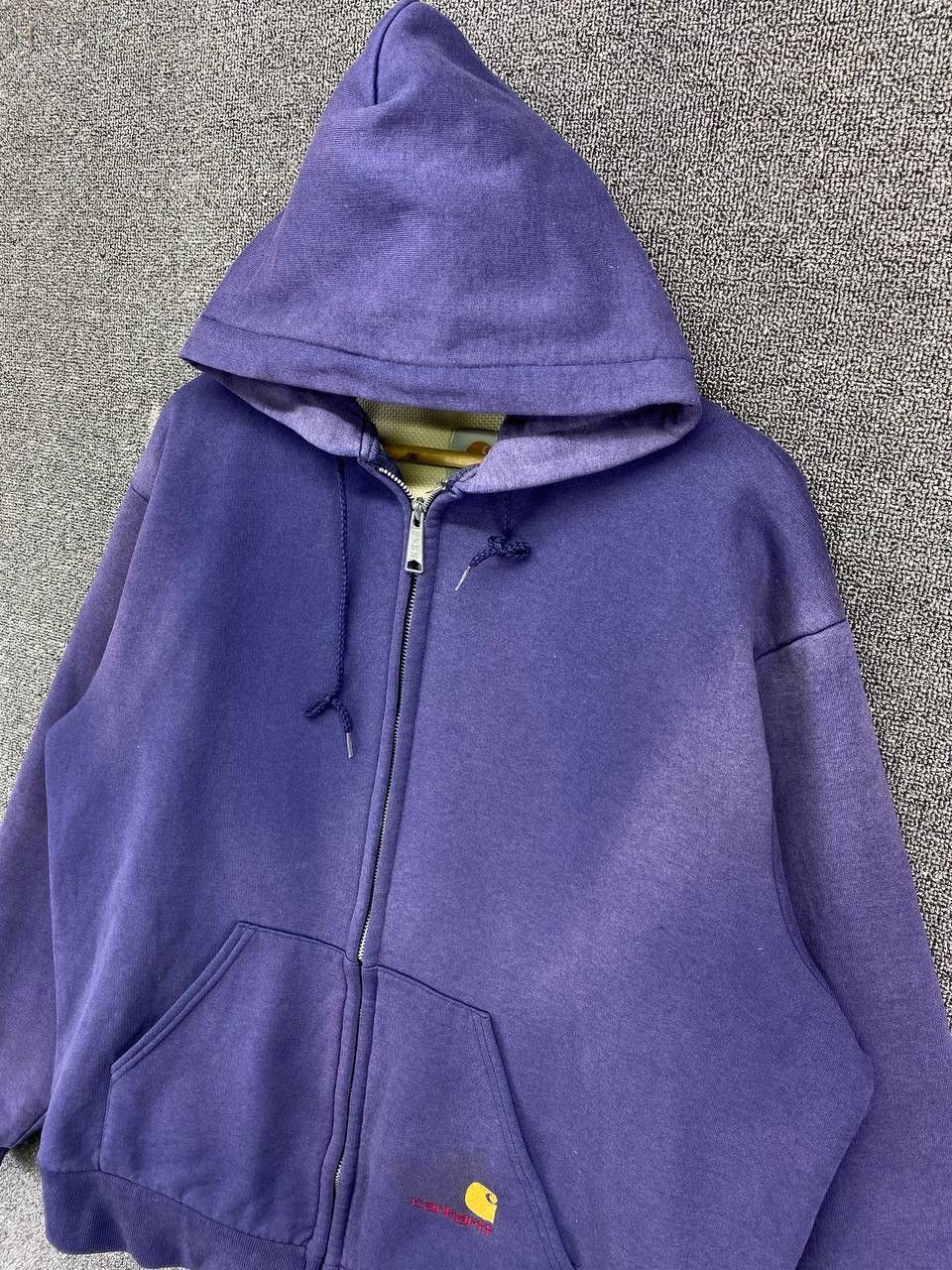 Carhartt Vintage Carhartt Hoodie Sweater Jacket Size US XL / EU 56 / 4 - 6 Thumbnail
