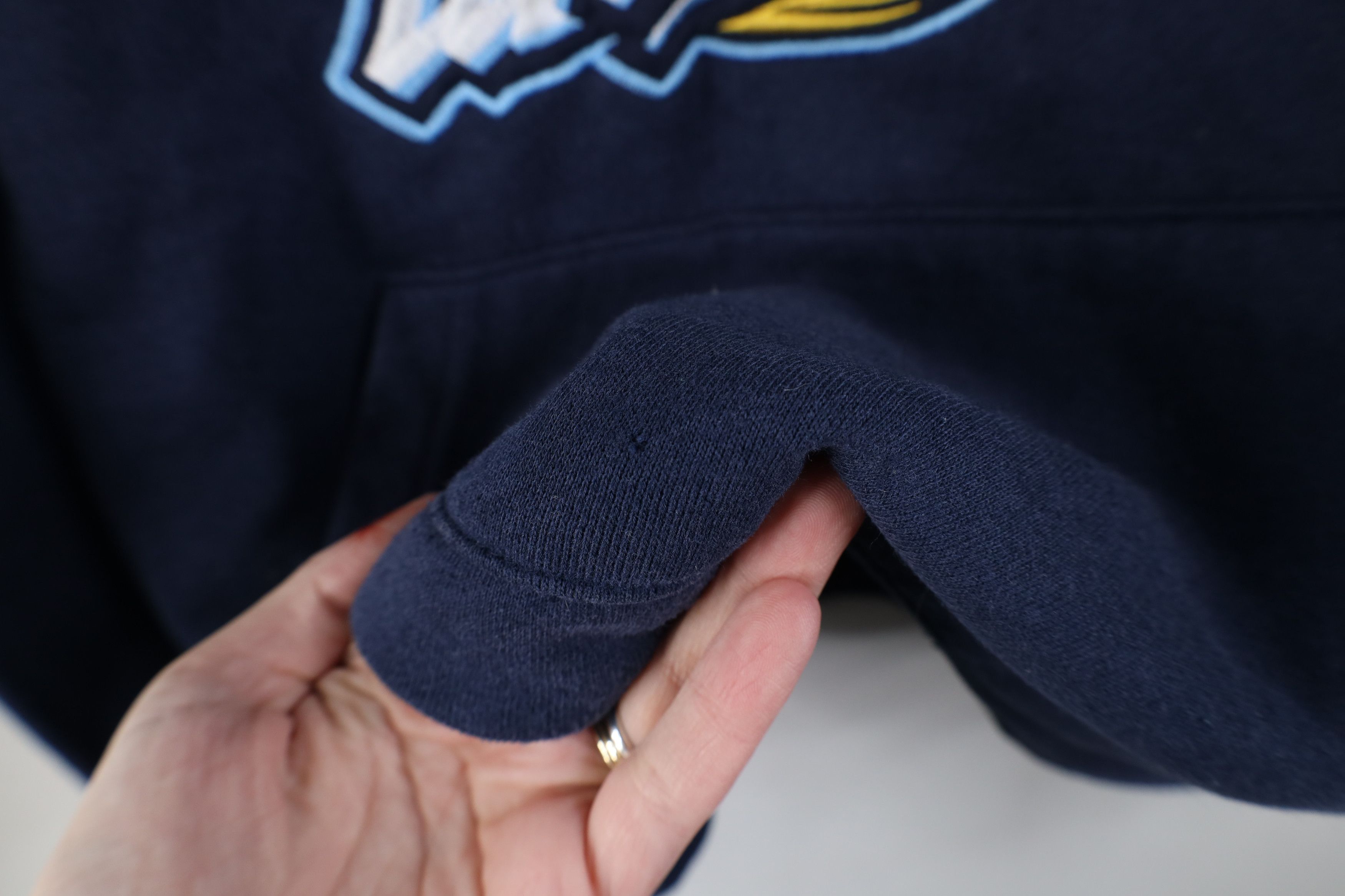 Vintage Vintage Y2K League Toledo Walleye Hockey Hoodie Sweatshirt Size US M / EU 48-50 / 2 - 10 Thumbnail