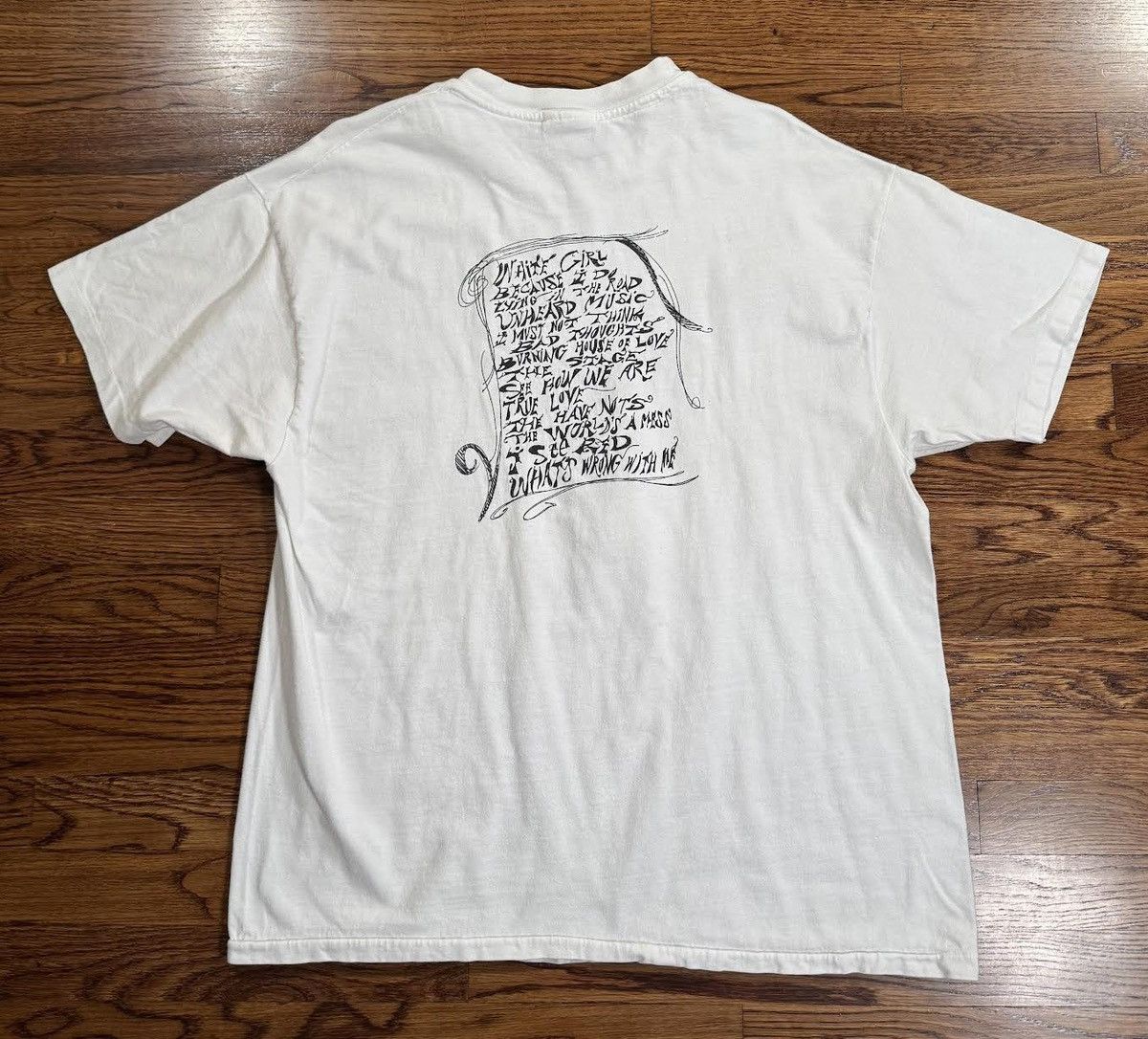 Vintage Vintage X Unclogged Album T Shirt (Size XL) Size US XL / EU 56 / 4 - 2 Thumbnail
