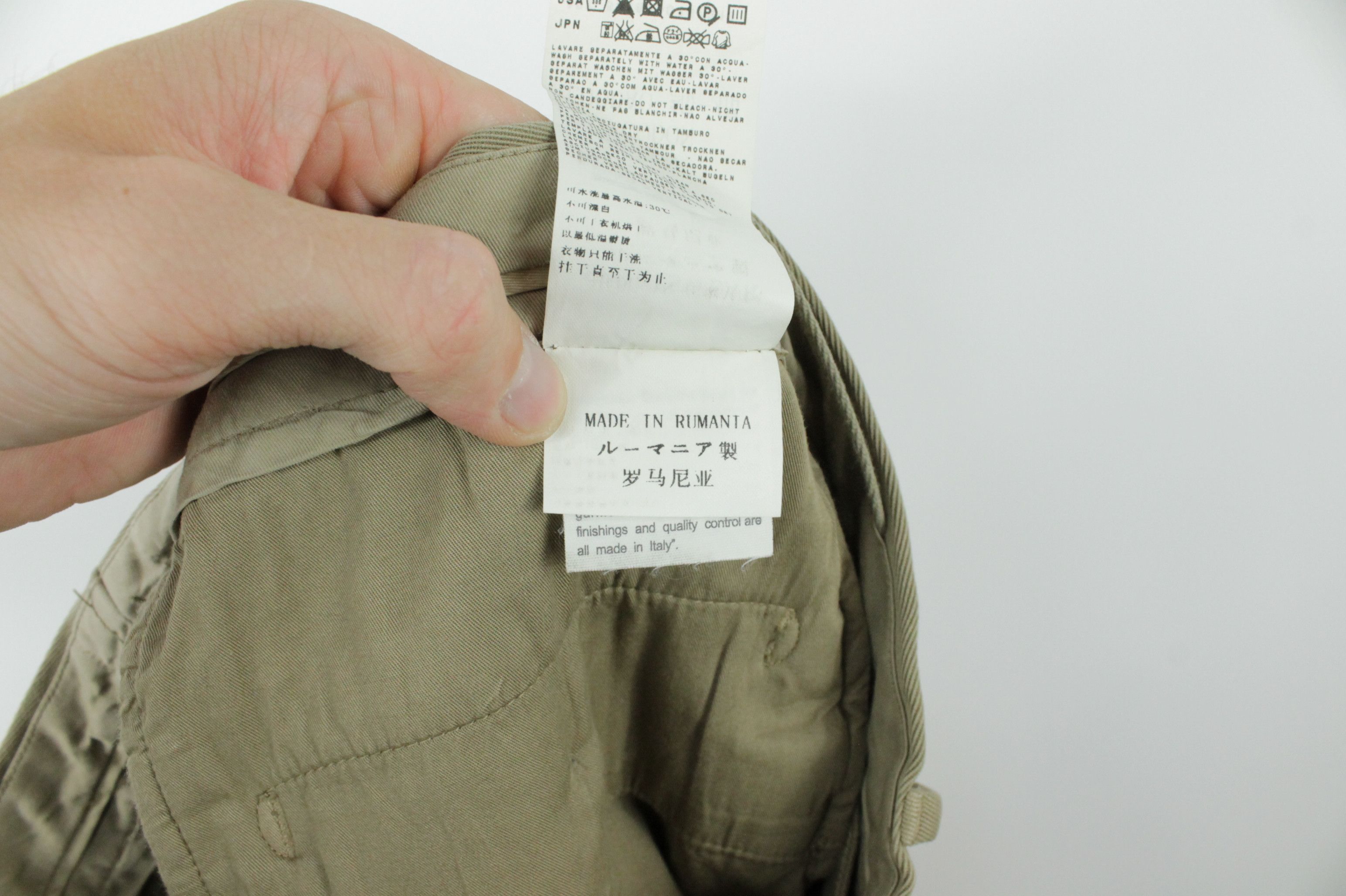 C.P. Company Vintage C.P. Company Cotton Twill Chino Pants Size US 30 / EU 46 - 12 Thumbnail