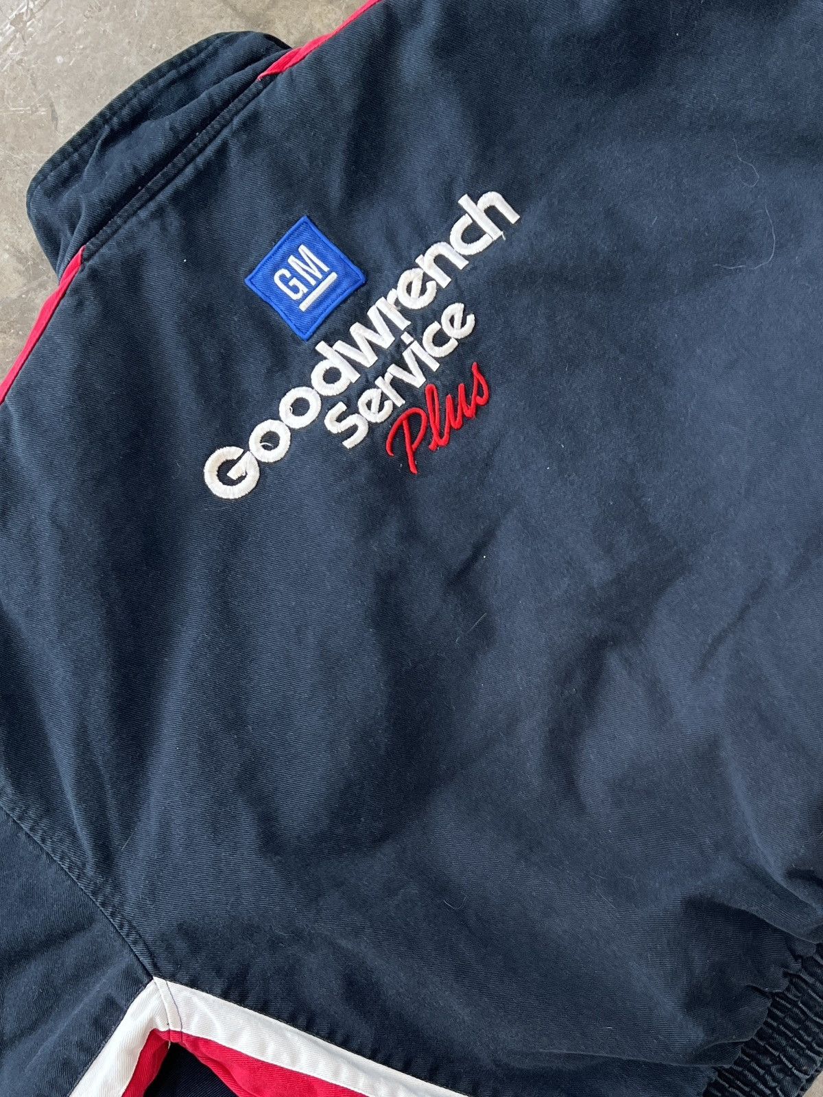 NASCAR × Vintage Vintage NASCAR Dale Earnhardt Goodwrench Racing Jacket 2XL Size US XXL / EU 58 / 5 - 4 Thumbnail