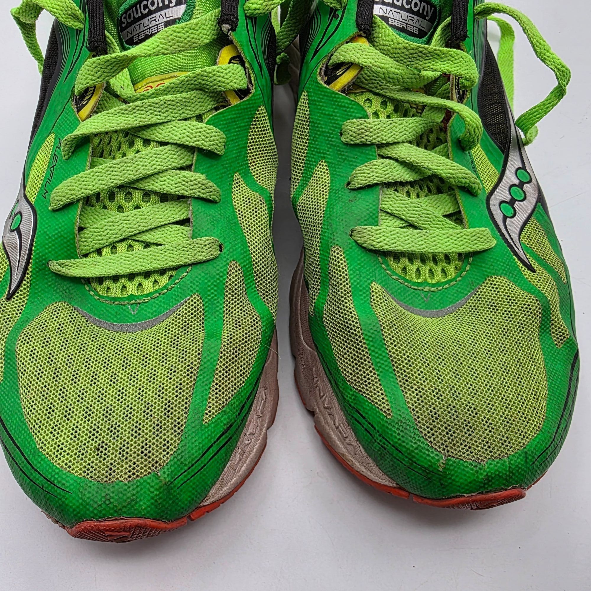 Saucony Saucony Kinvara 5 Men’s 8.5 Green Athletic Shoes Running Lig Size US 8.5 / EU 41-42 - 10 Thumbnail