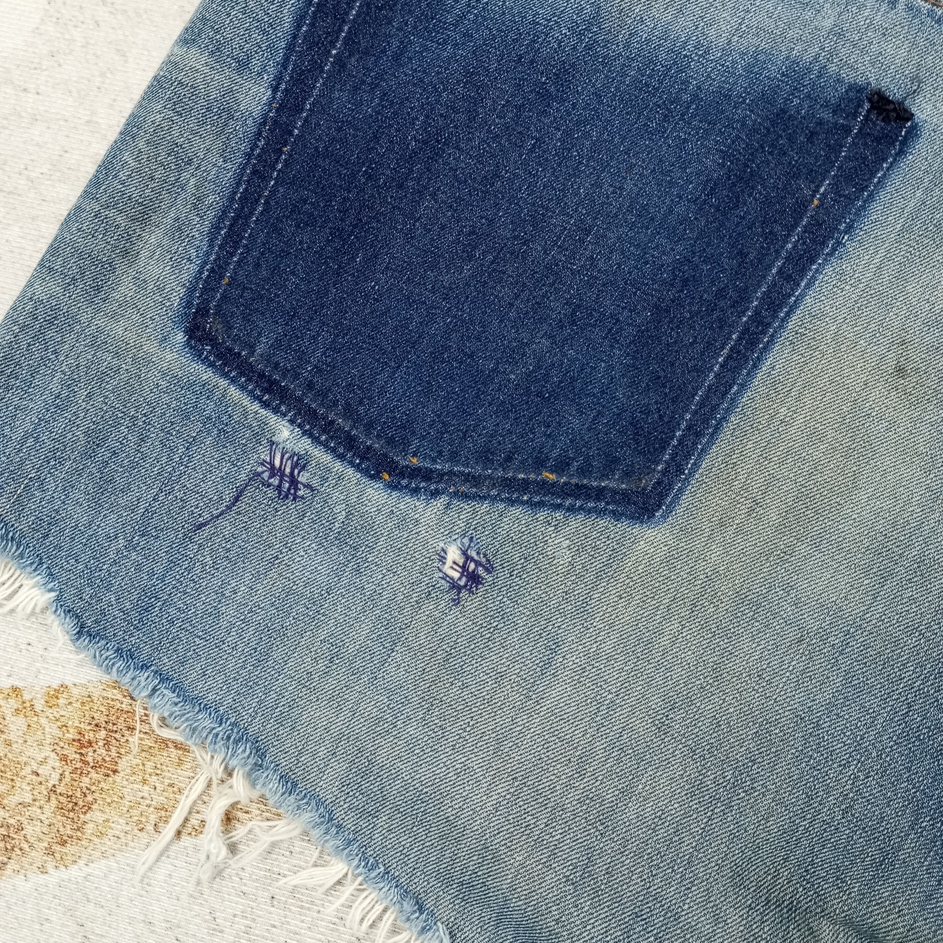 Levi's Levis Big E Short Jeans c235n31 Size 40" / US 18 - 6 Thumbnail