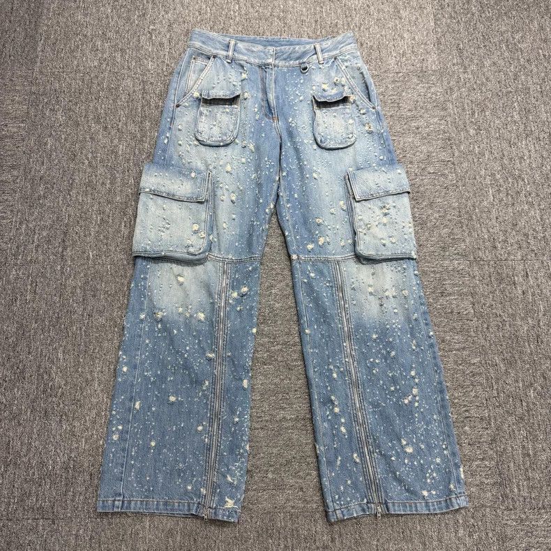 Acne Studios acne studiosMake old ripped jeans 2503-Nextarrow Size US 38 / EU 54 - 1 Thumbnail