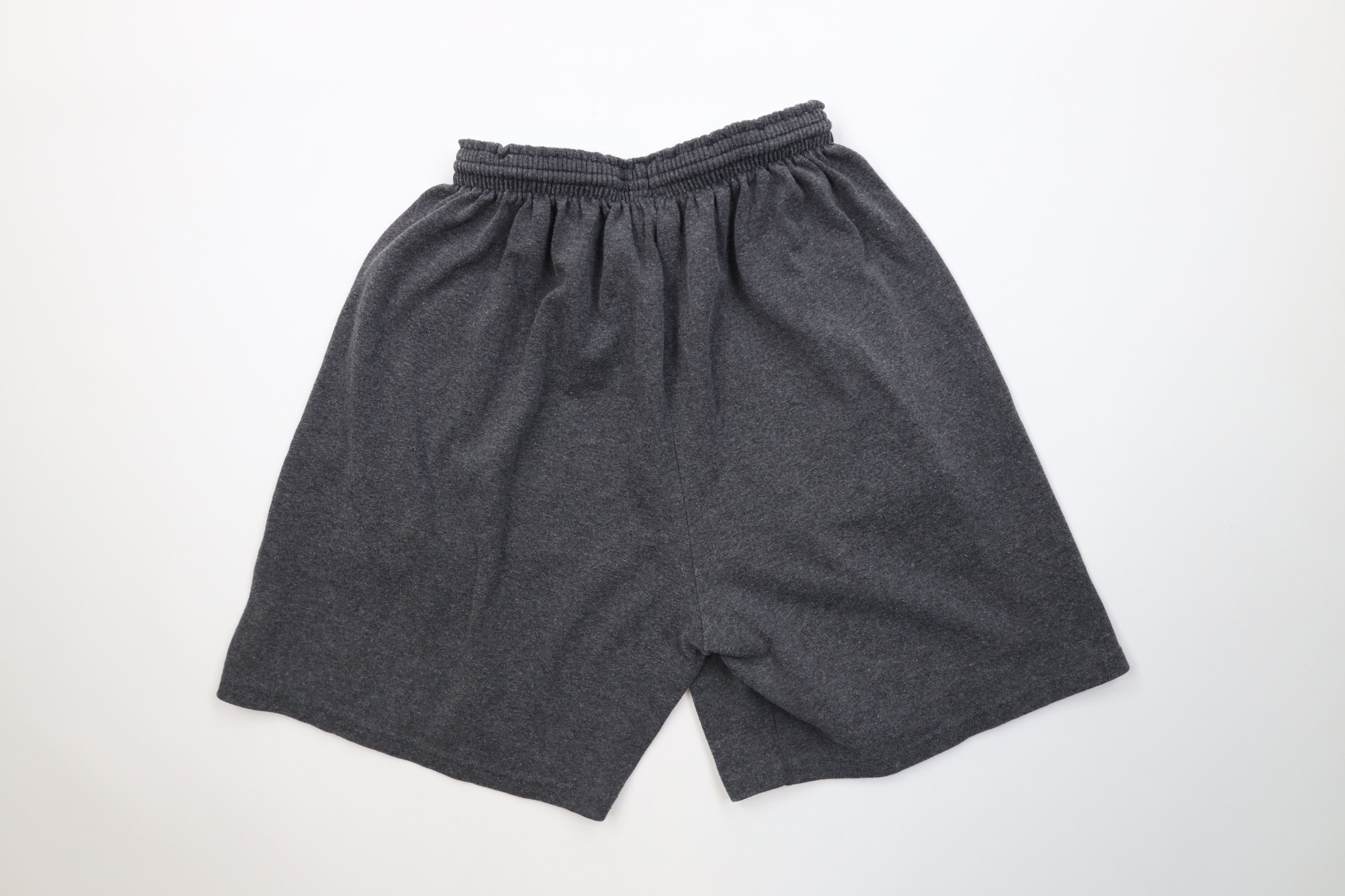 Champion Vintage 90s Champion Heavyweight Above Knee Shorts Gray Size US 34 / EU 50 - 10 Thumbnail
