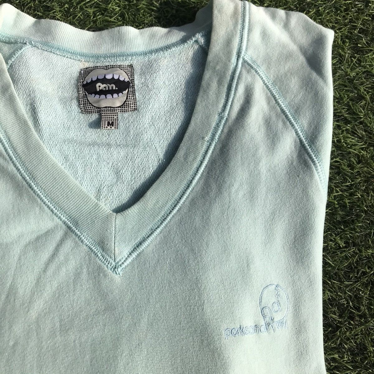 Hypebeast × Perks And Mini Vintage P.A.M Perks and mini soft green lime sweatshirt Size US M / EU 48-50 / 2 - 12 Thumbnail
