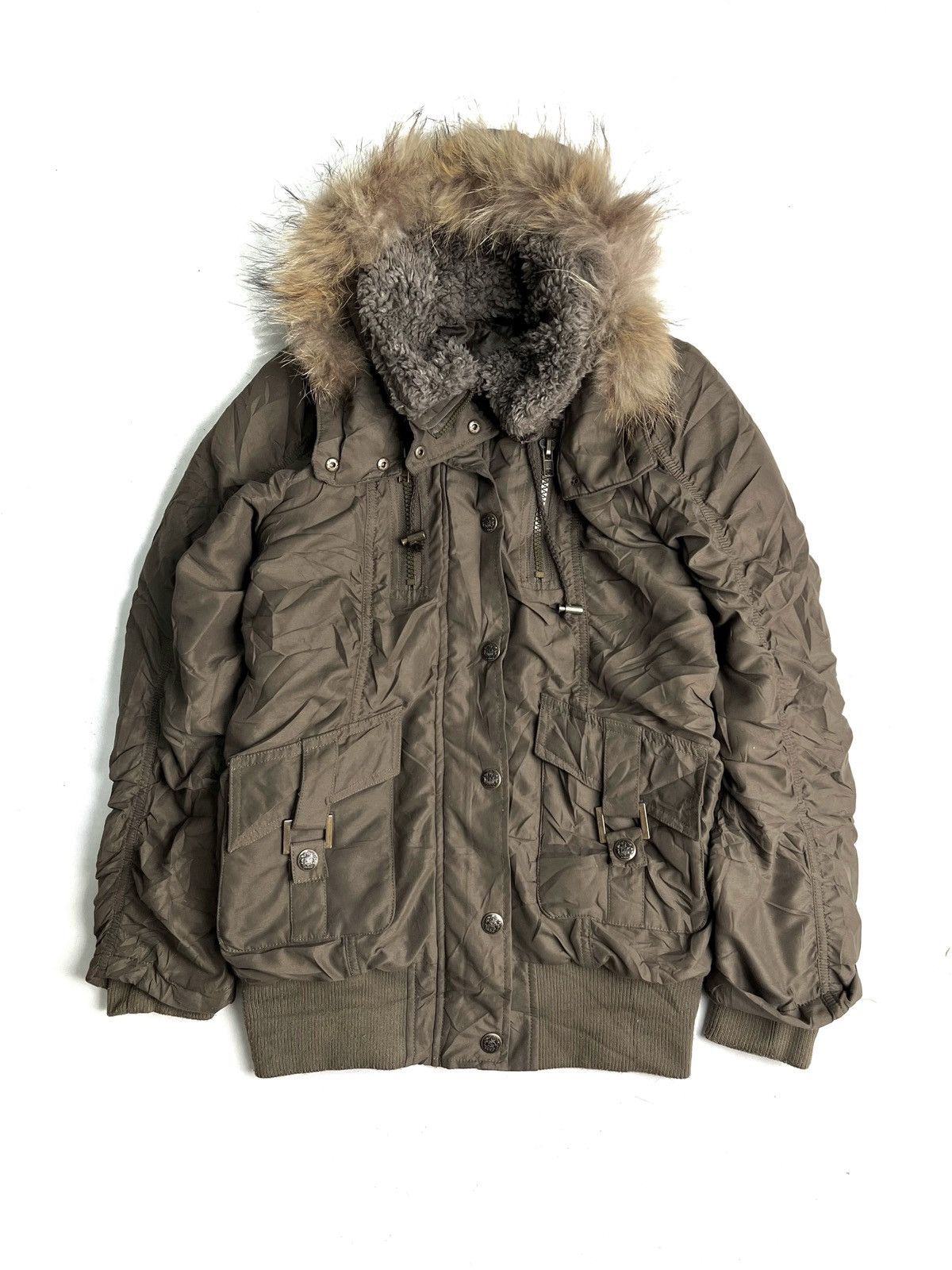 If Six Was Nine Dominion - Japanese fur jacket Hooded Ifsixwasnine Lgb Size US M / EU 48-50 / 2 - 1 Thumbnail