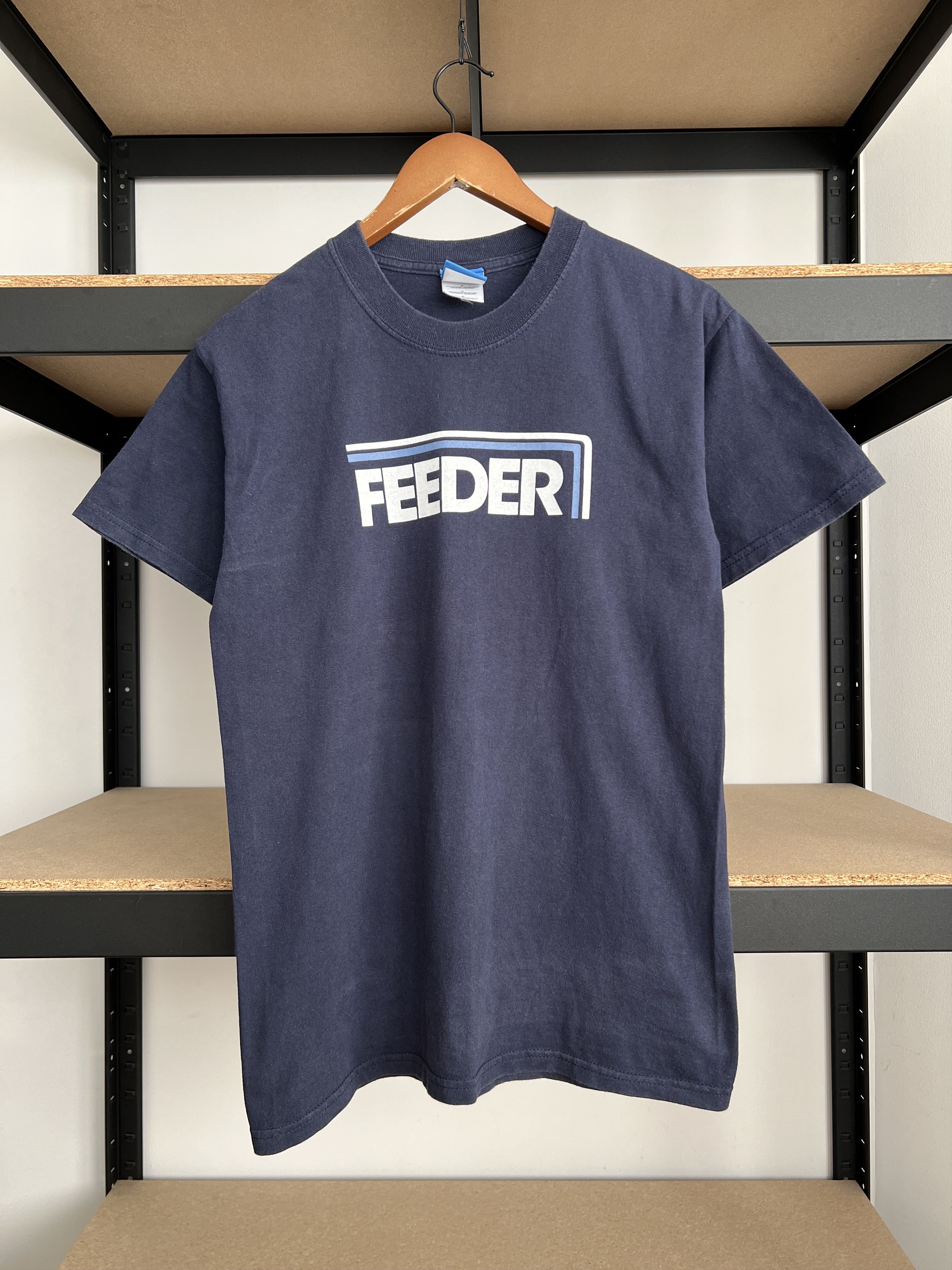 Band Tees Vintage 2002 Feeder Comfort in Sound Tour T-shirt Size US S / EU 44-46 / 1 - 1 Thumbnail
