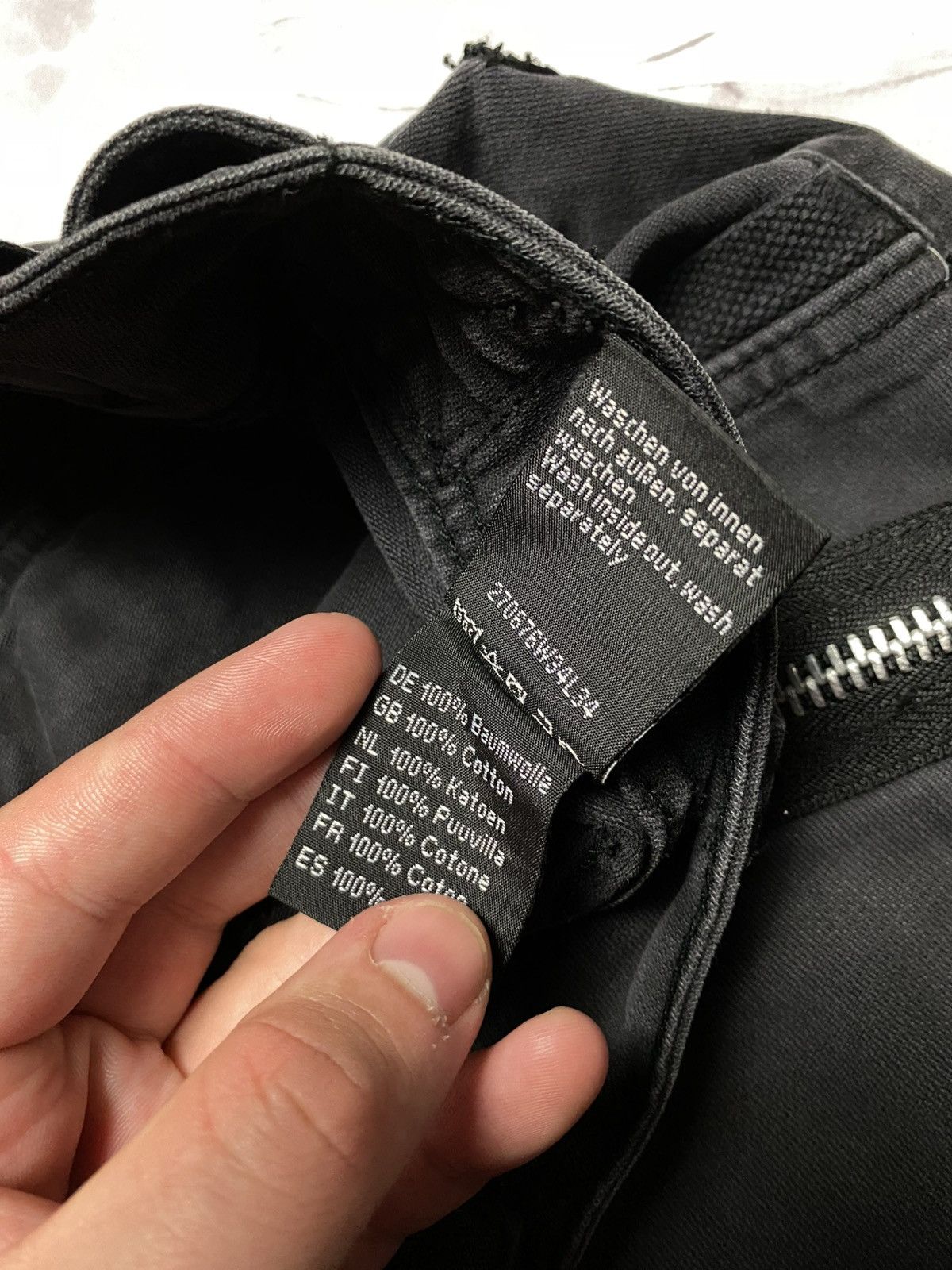 Other Gothicana Bondage Strap Cargo Pants Y2K Opium Mens Sz 34x34 Size US 34 / EU 50 - 10 Thumbnail