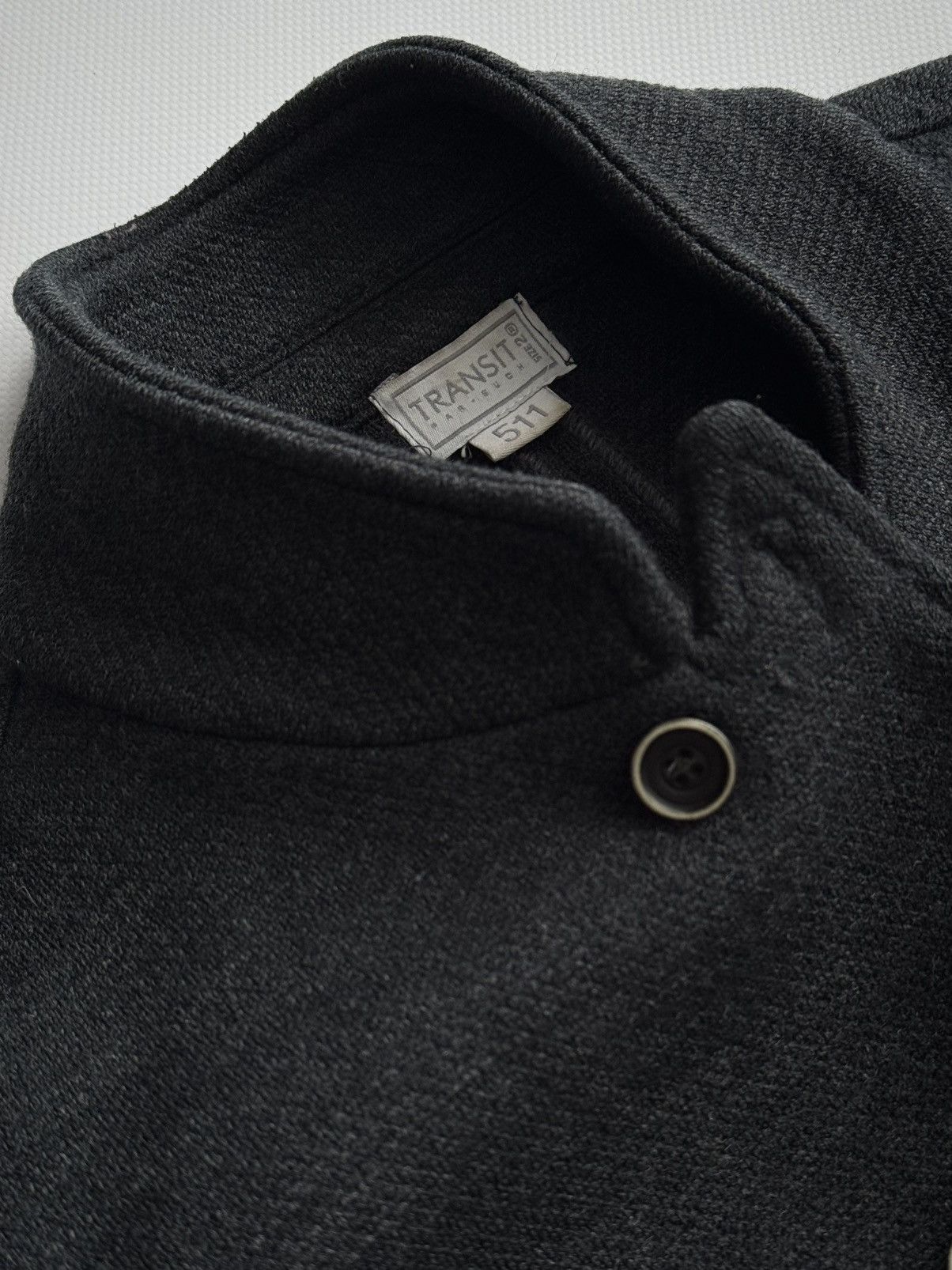 Transit Transit Par Such Double Breasted Wool Jacket Size M / US 6-8 / IT 42-44 - 3 Thumbnail