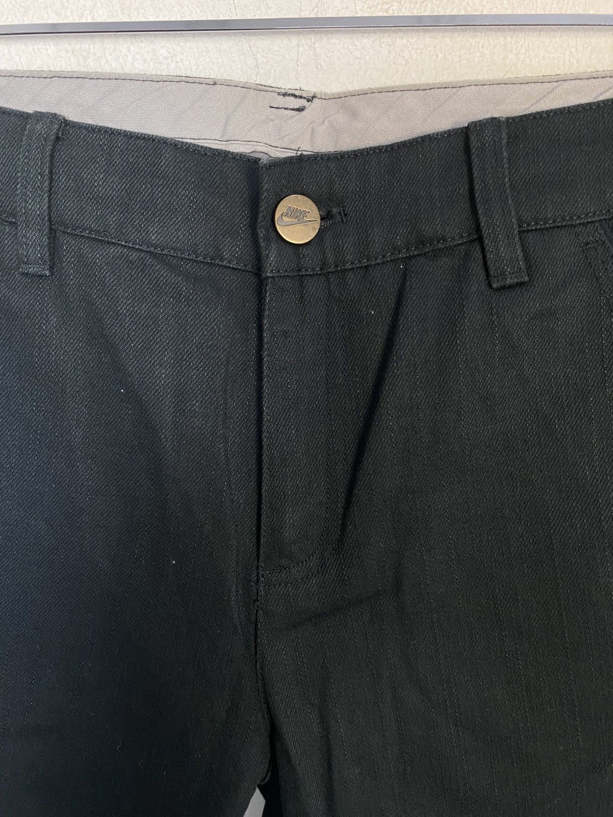 Nike Nike Sportswear Black Denim Jeans Straight Waist Size 31 Size US 31 - 6 Thumbnail