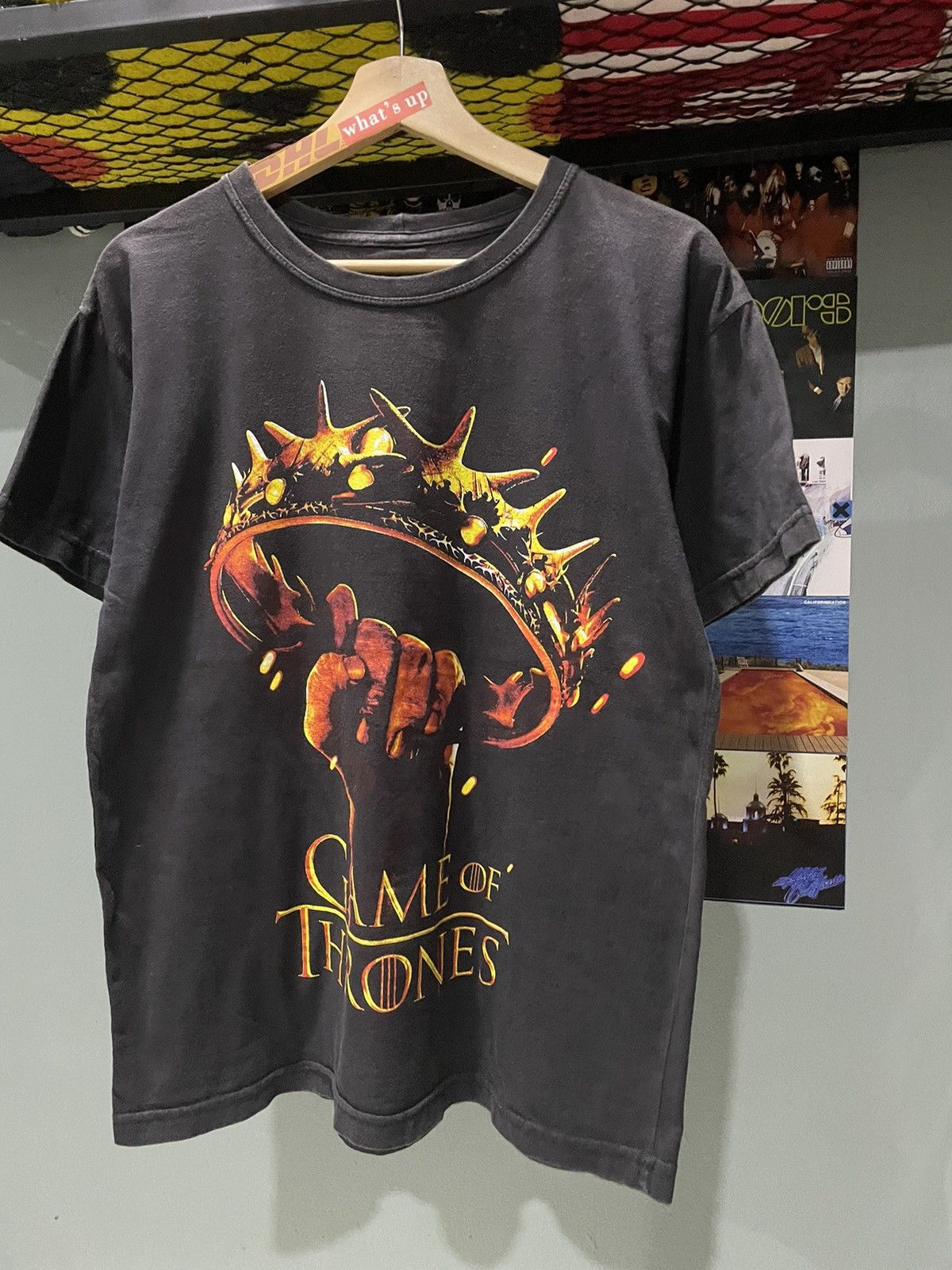 Vintage Vintage Y2K Game Of Thrones Promo Tee Size US M / EU 48-50 / 2 - 3 Thumbnail