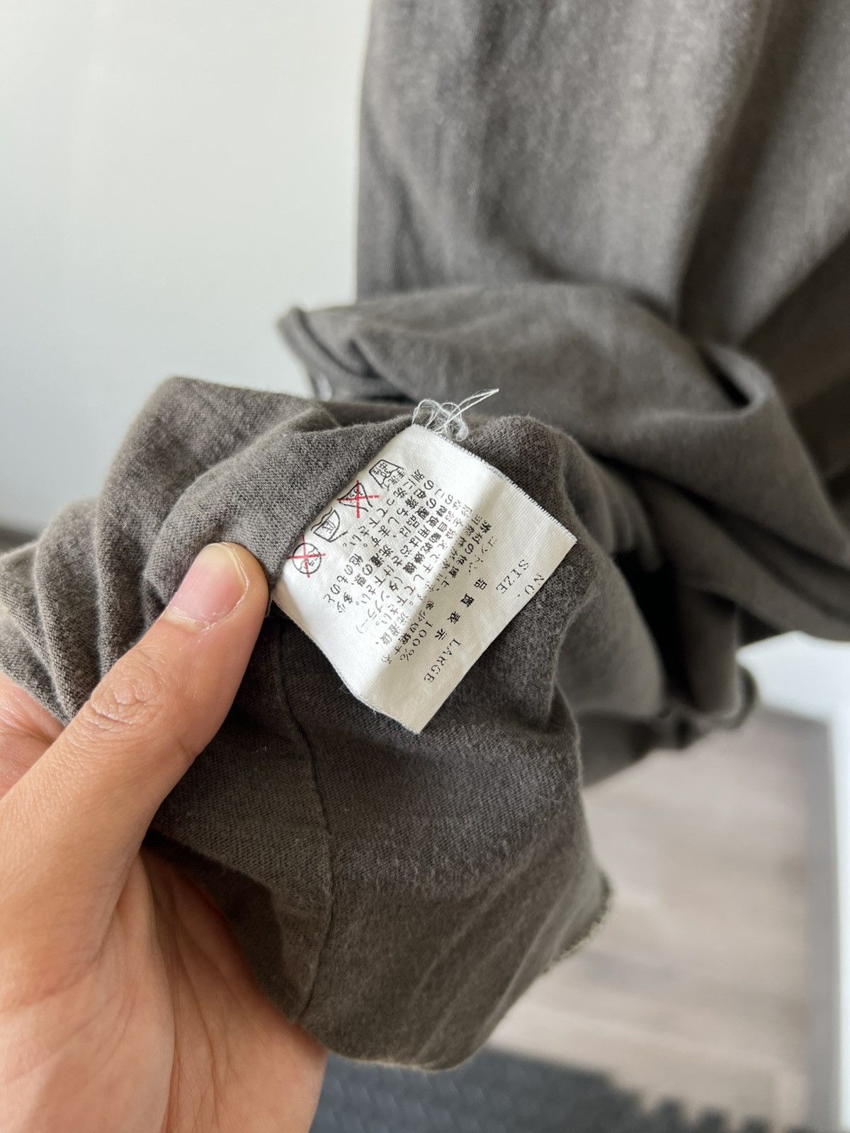 Undercover No nukes SS03 Scab Size US L / EU 52-54 / 3 - 7 Thumbnail