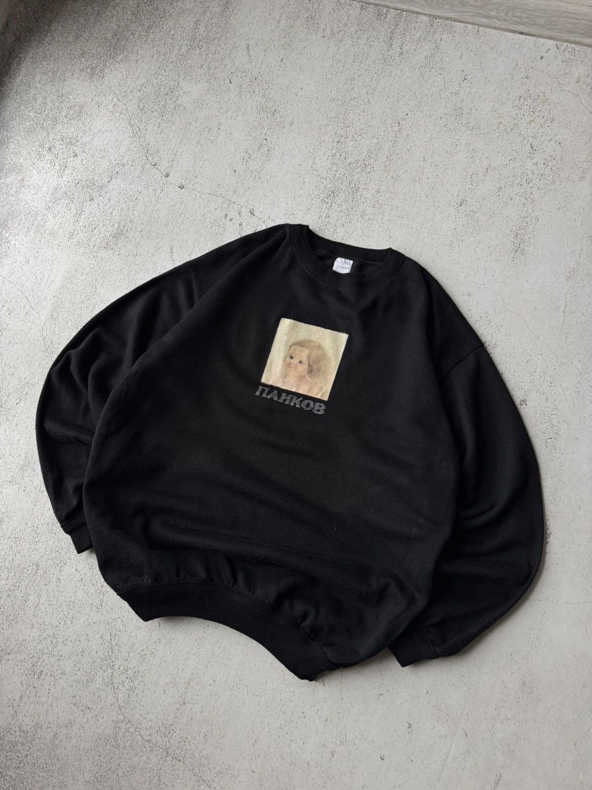 Band Tees Pankow Gisela Vintage Rare 1989 World Tour Sweatshirt Size US XL / EU 56 / 4 - 2 Thumbnail