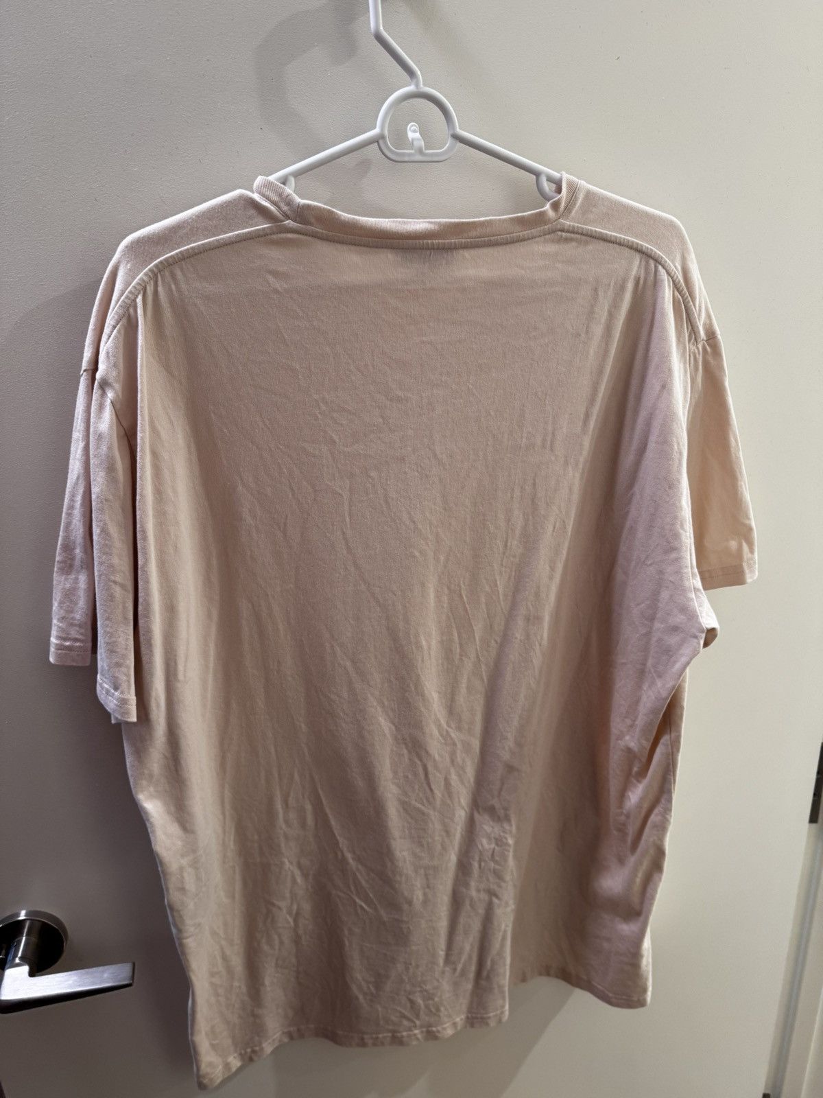 Alexander McQueen Light Pink McQueen Tee Shirt Size US L / EU 52-54 / 3 - 6 Thumbnail