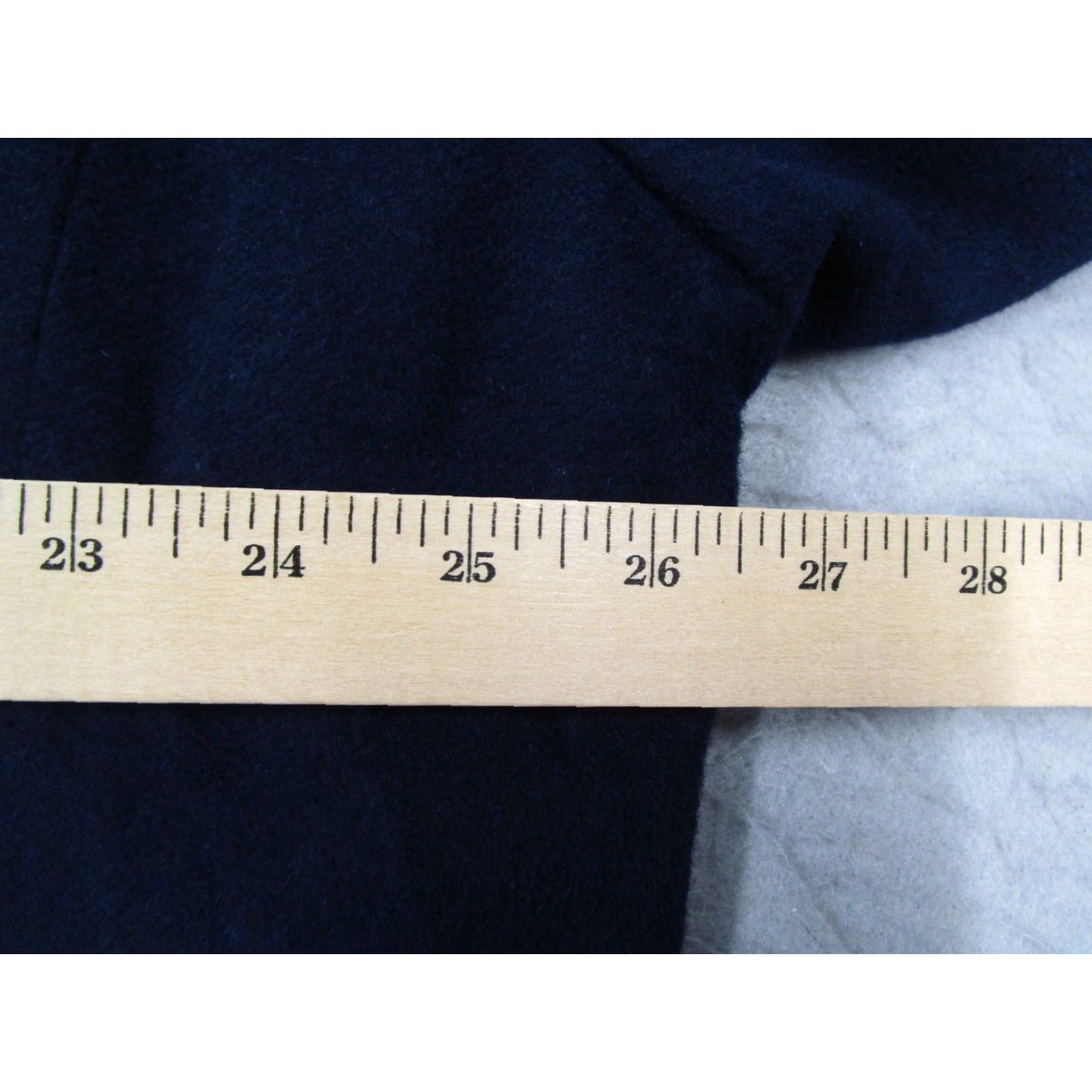 Ralph Lauren Lauren Ralph Lauren Blazer Mens 50 Regular Blue Wool Silk Cashmere Sport Coat Classic Preppy Size 50R - 7 Thumbnail