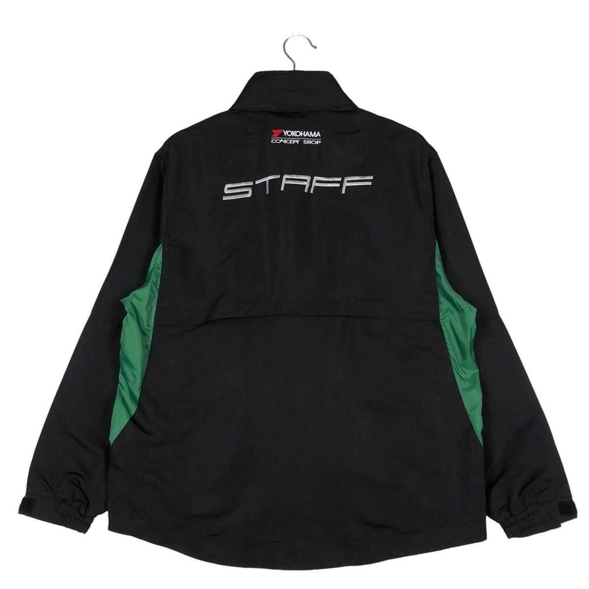 Japanese Brand 🔥Vintage Racing Work Jacket Yokohama Tire Big Logo Size US M / EU 48-50 / 2 - 8 Thumbnail