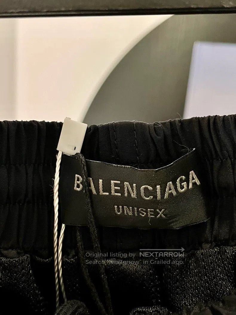 Balenciaga Balenciaga size XS Solid Color Logo Printed Straight Leg B Size US 26 / EU 42 - 4 Thumbnail