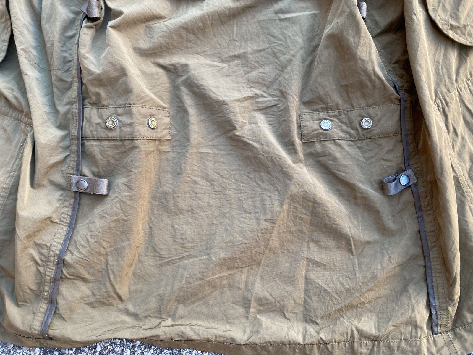 Burberry Burberry Vintage Military Jacket with Packable Hoodie Size US L / EU 52-54 / 3 - 17 Thumbnail