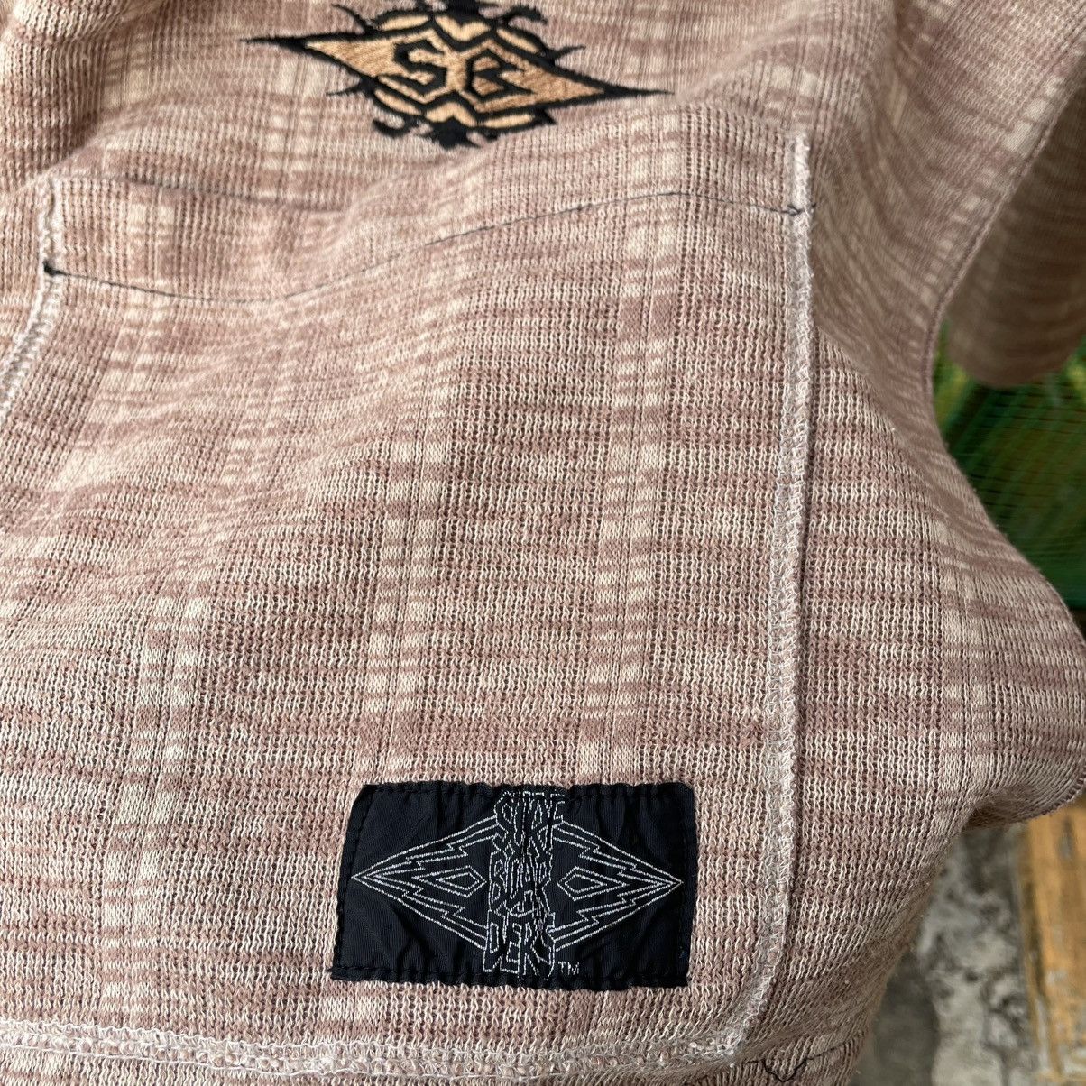 Other 🔥Vintage 90s Surf Boarder Mandarin Styles Casual Jacket Size US M / EU 48-50 / 2 - 8 Thumbnail