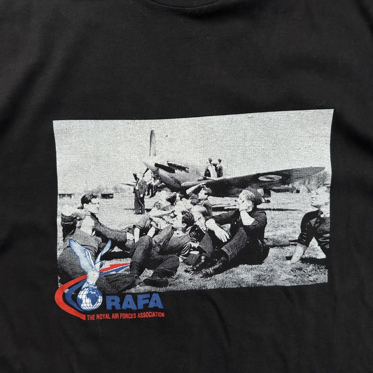 Other VIntage RAFA The Royal Air Forces Association Air T-shirt Size US L / EU 52-54 / 3 - 2 Thumbnail