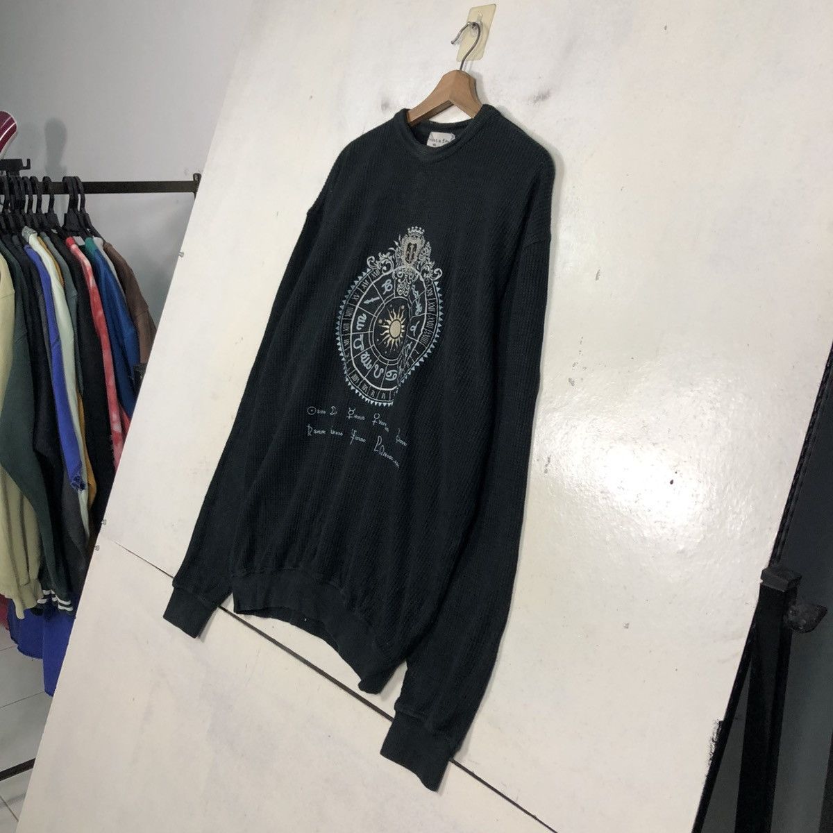 Japanese Brand 📌Vintage Sweatshirt Crewneck Santafe Embroidery Issey Miyake Size US M / EU 48-50 / 2 - 4 Thumbnail