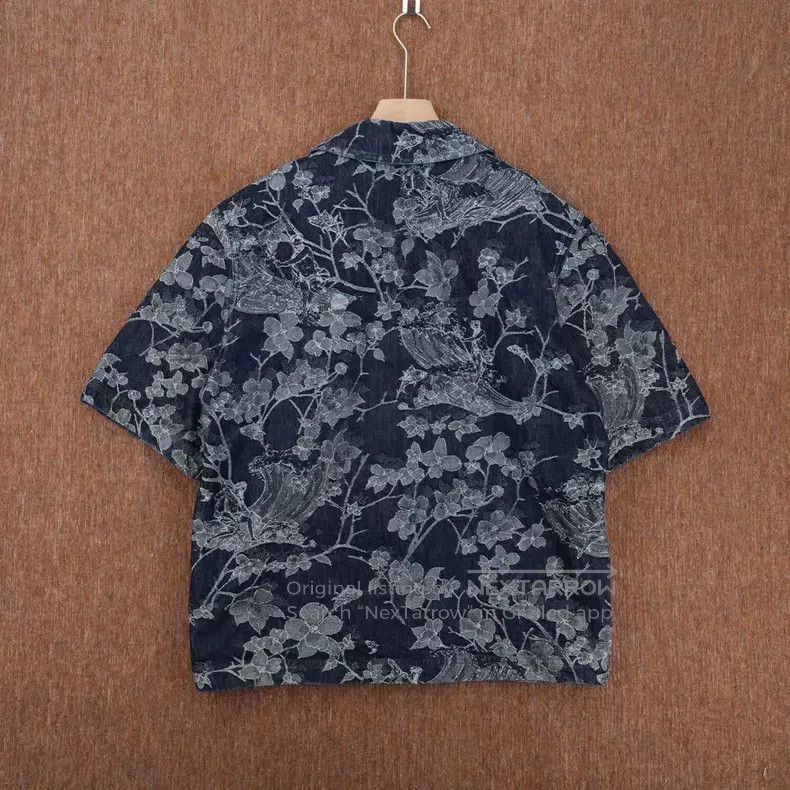 Louis Vuitton Louis Vuitton 24 Fall/Winter New Black Plant Print Full Pr Size US XL / EU 56 / 4 - 2 Thumbnail