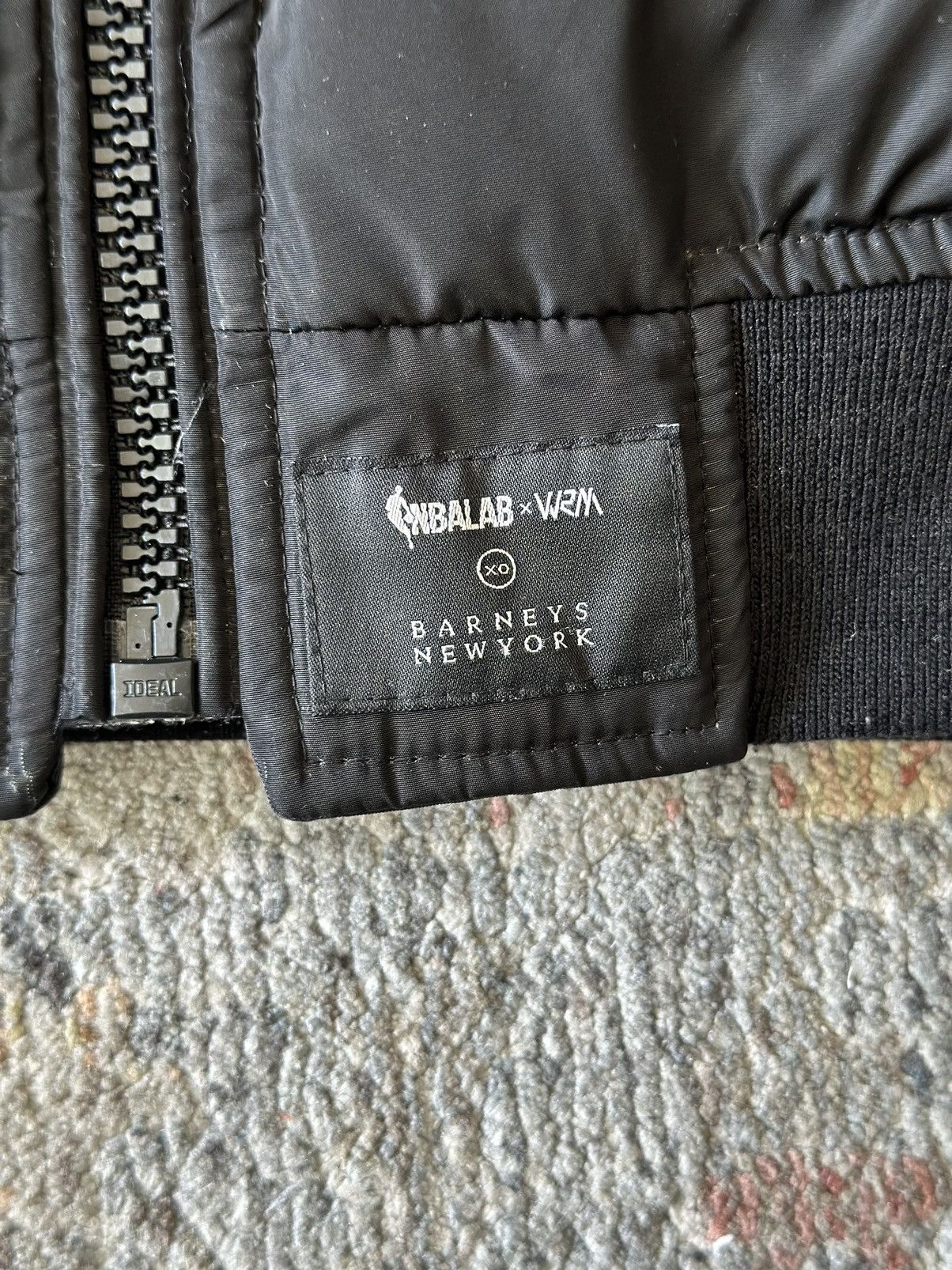 The Very Warm The Very Warm x NBALab reversible jacket Kristaps Porzingis Size US M / EU 48-50 / 2 - 4 Thumbnail