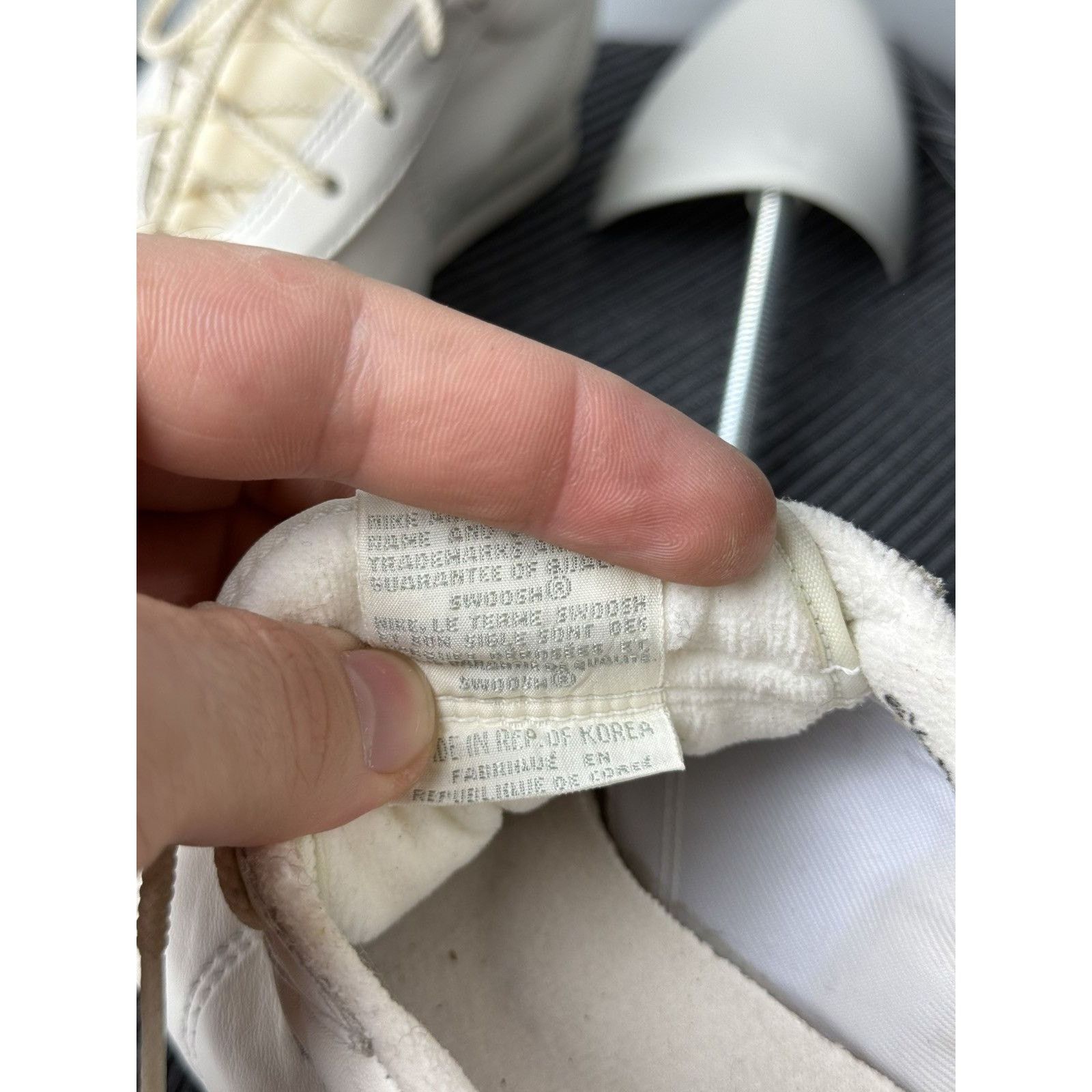 Nike 💥 Rare! 70-80’s Vintage Nike Air Sneakers Made In Korea Size US 6.5 / IT 36.5 - 13 Thumbnail