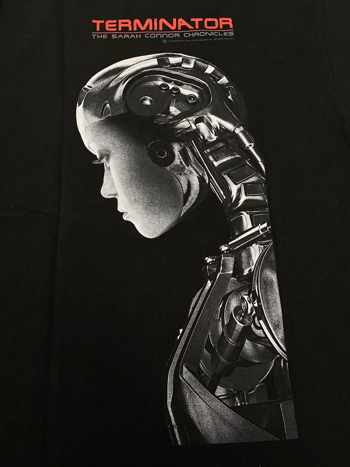 Vintage × Warner Bros 2009' Terminator the sarah connor chronicles t-shirt Size US M / EU 48-50 / 2 - 3 Thumbnail